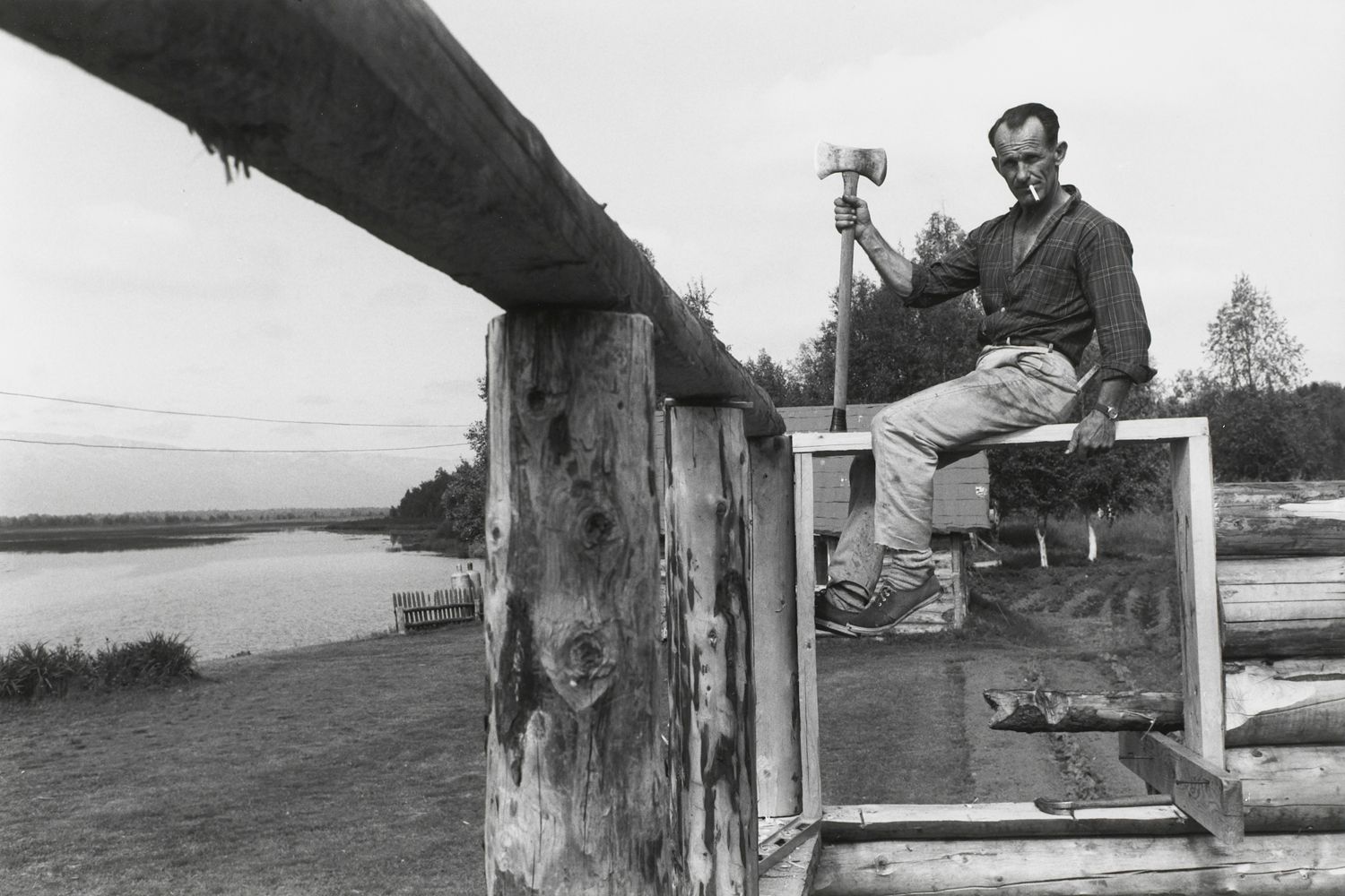 Ken Clark, Alaska, 1967