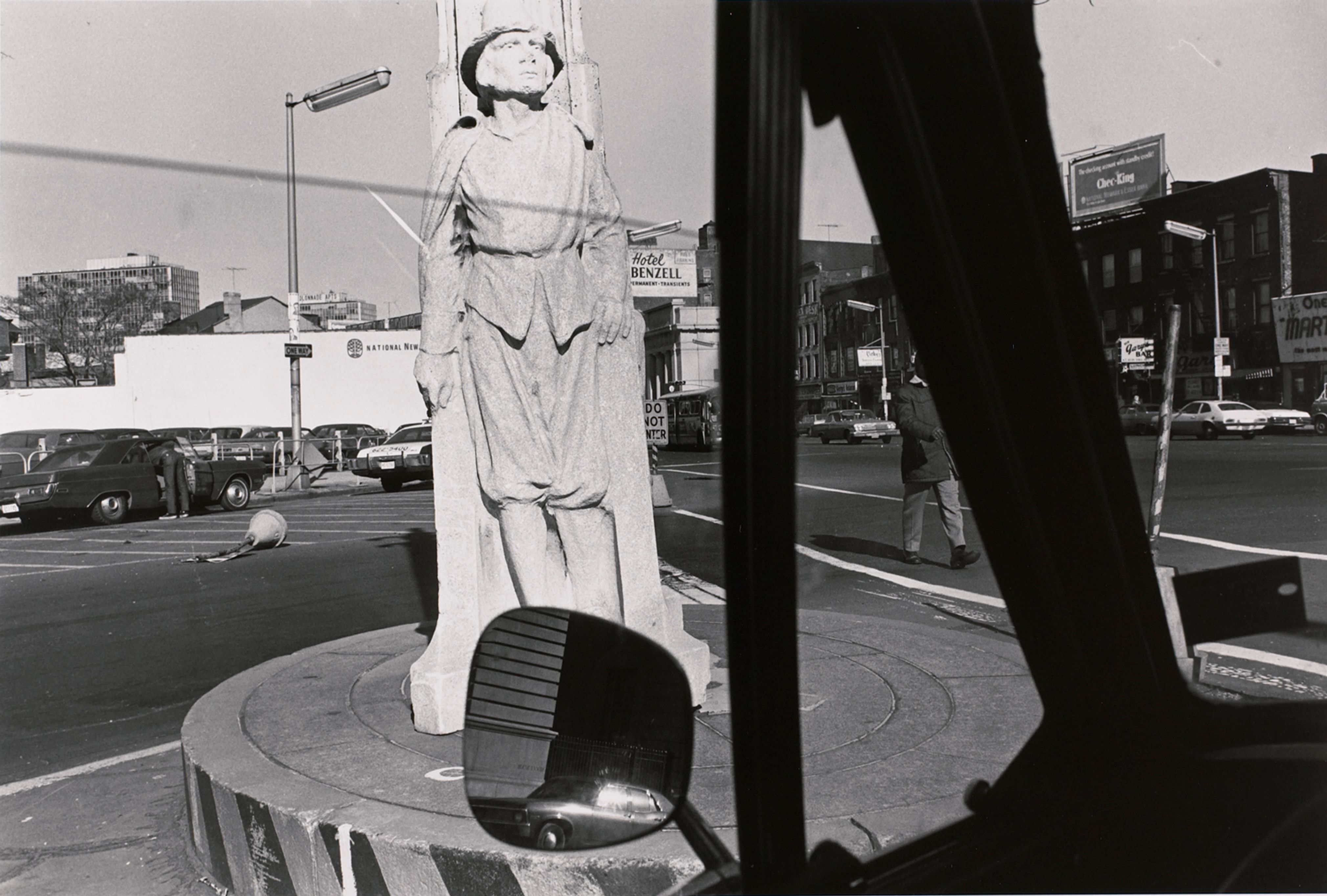 The Indian and the Puritan. Newark, New Jersey