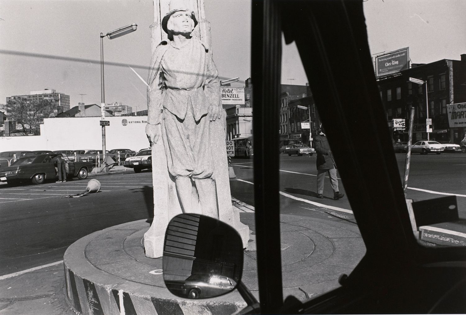 The Indian and the Puritan. Newark, New Jersey