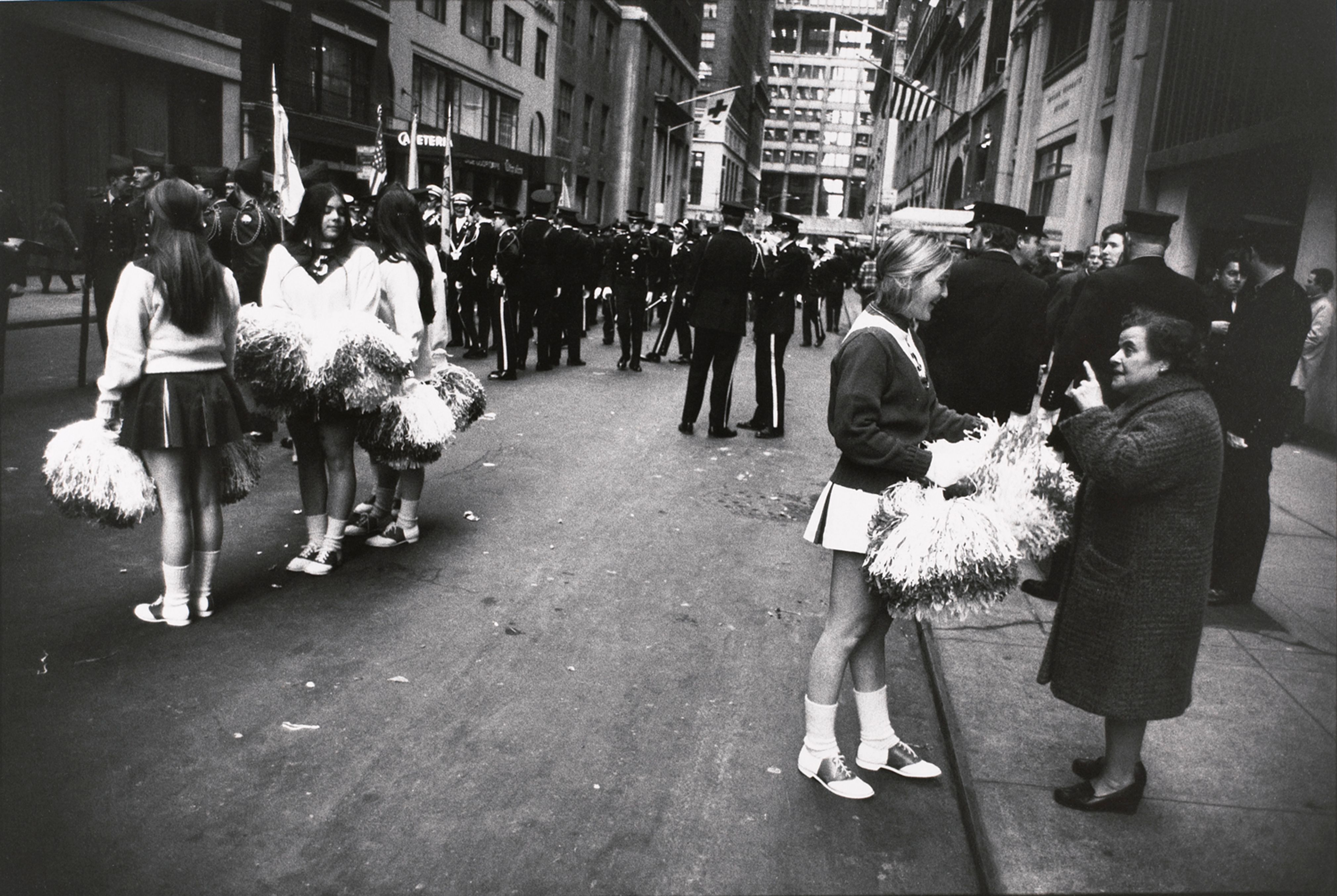 Saint Patrick’s Day Parade, New York, 1971