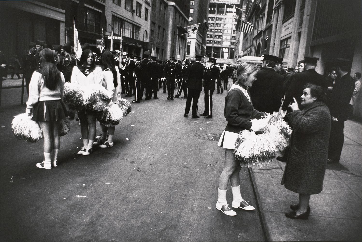 Saint Patrick’s Day Parade, New York, 1971