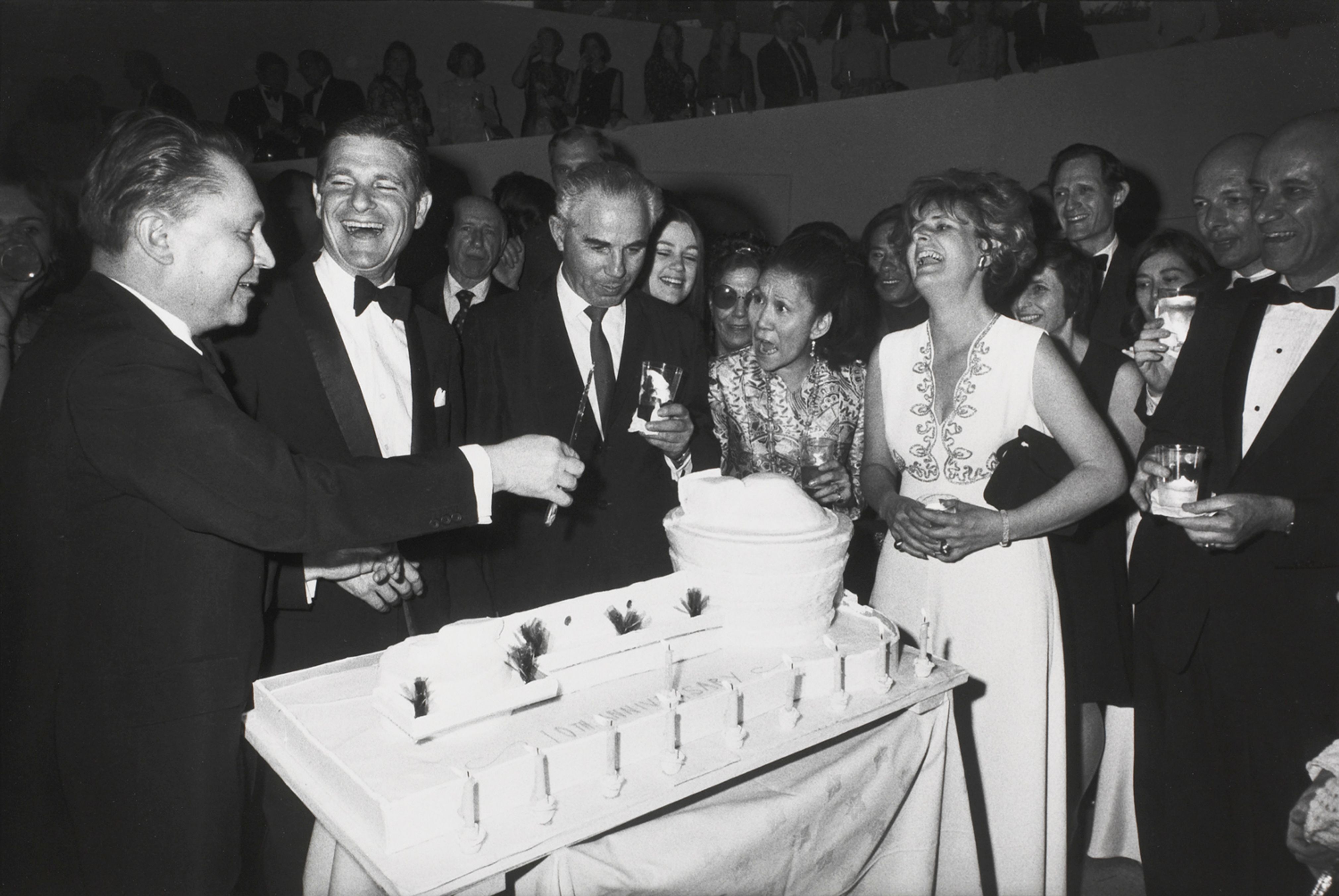 Tenth Anniversary Party, Guggenheim Museum, New York, 1970