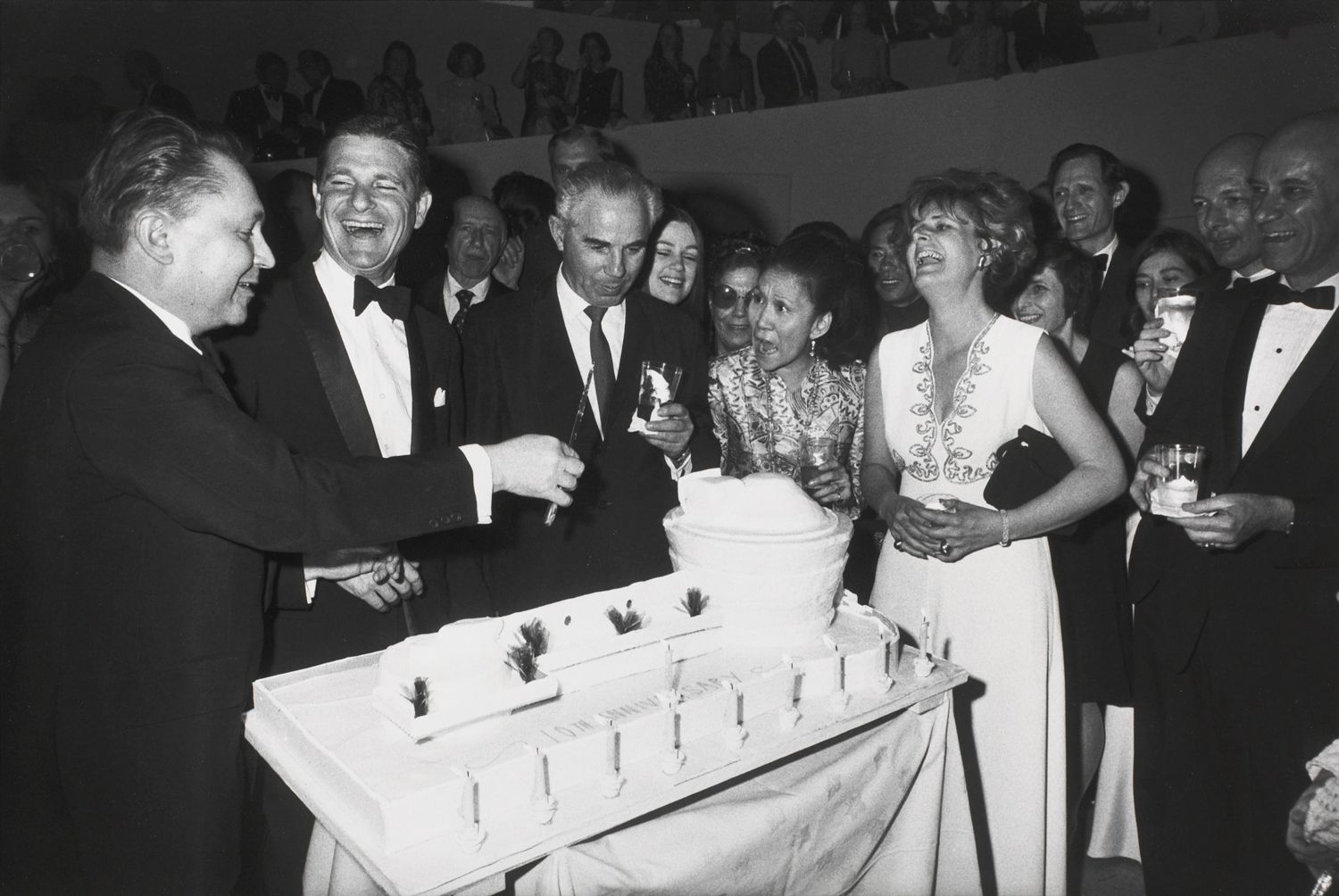 Tenth Anniversary Party, Guggenheim Museum, New York, 1970