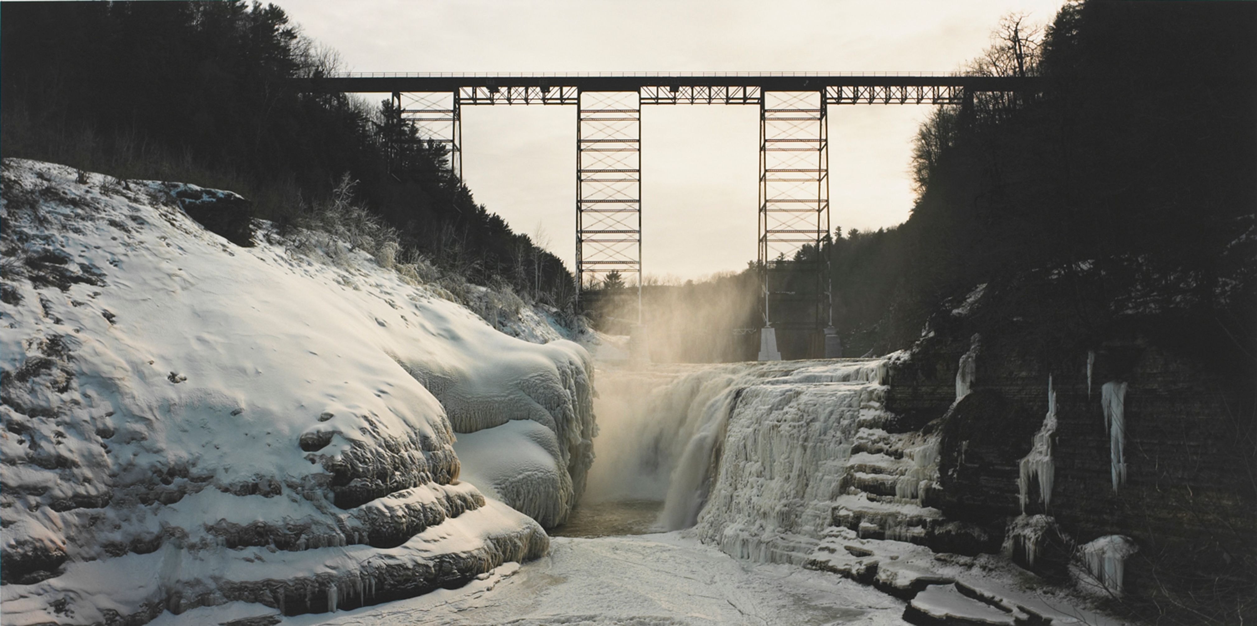 Upper Portageville Falls, Letchworth Park, New York