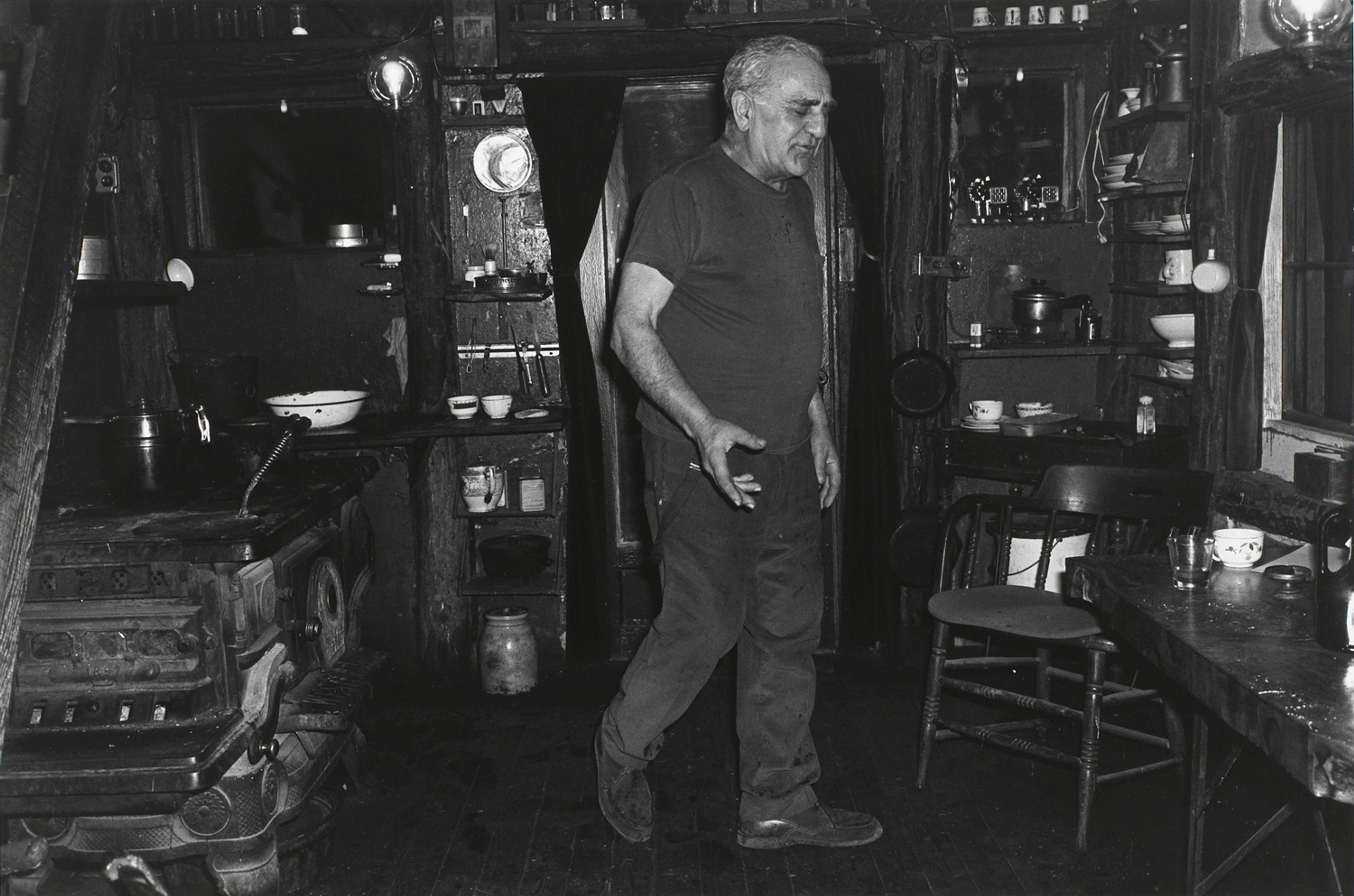 Raoul Hague, Woodstock, New York, 1974