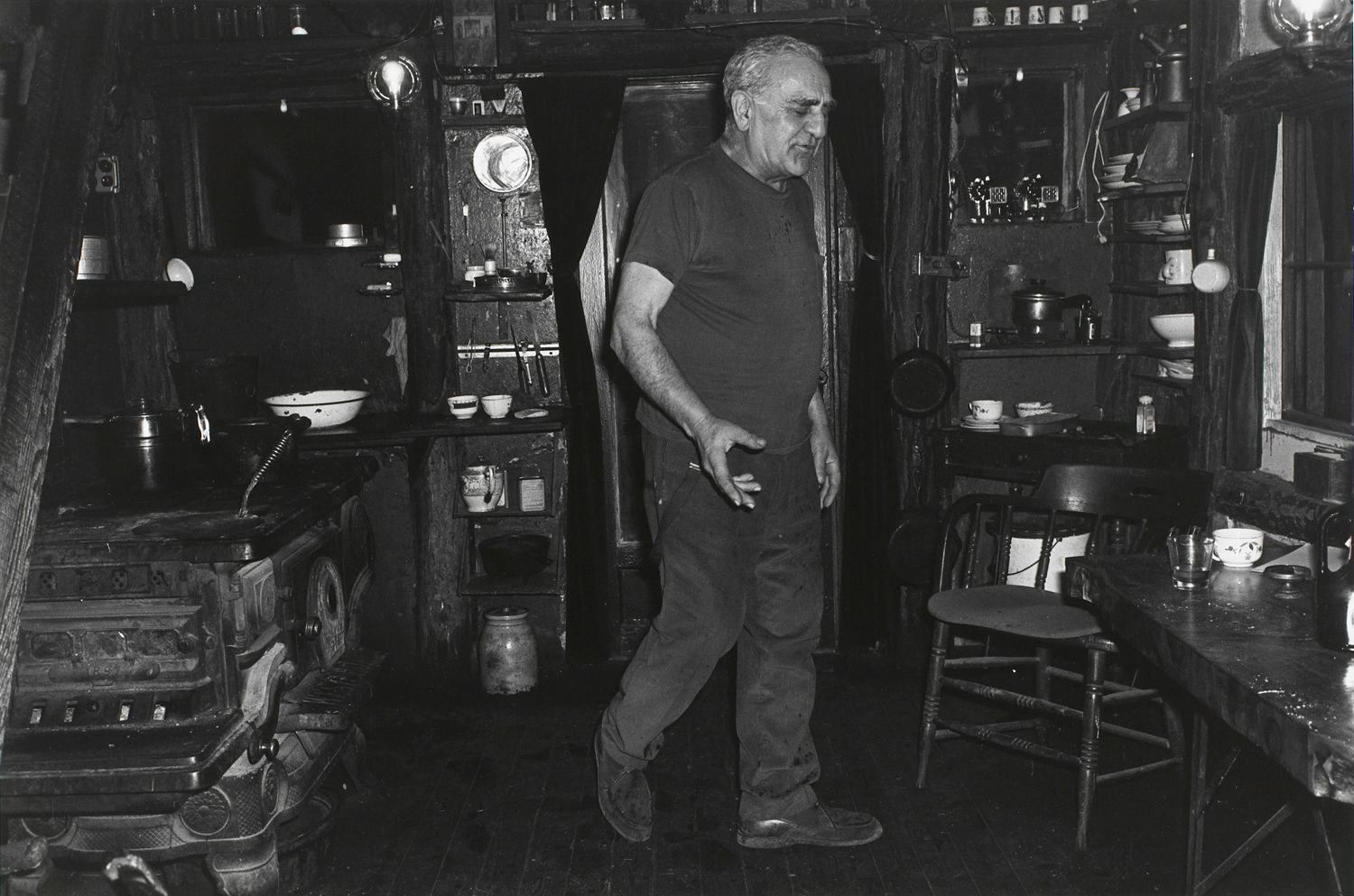 Raoul Hague, Woodstock, New York, 1974
