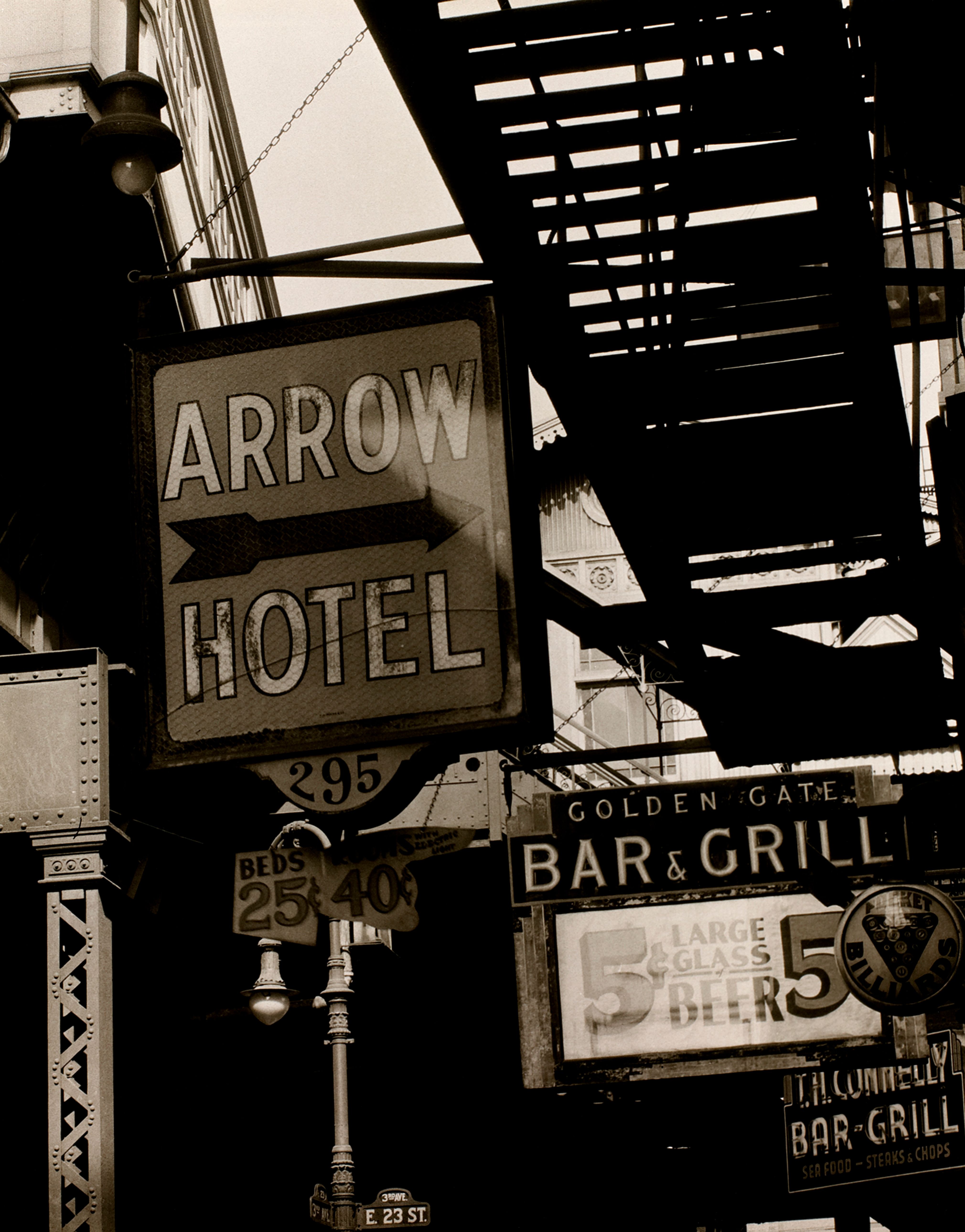 Underneath Third Avenue El