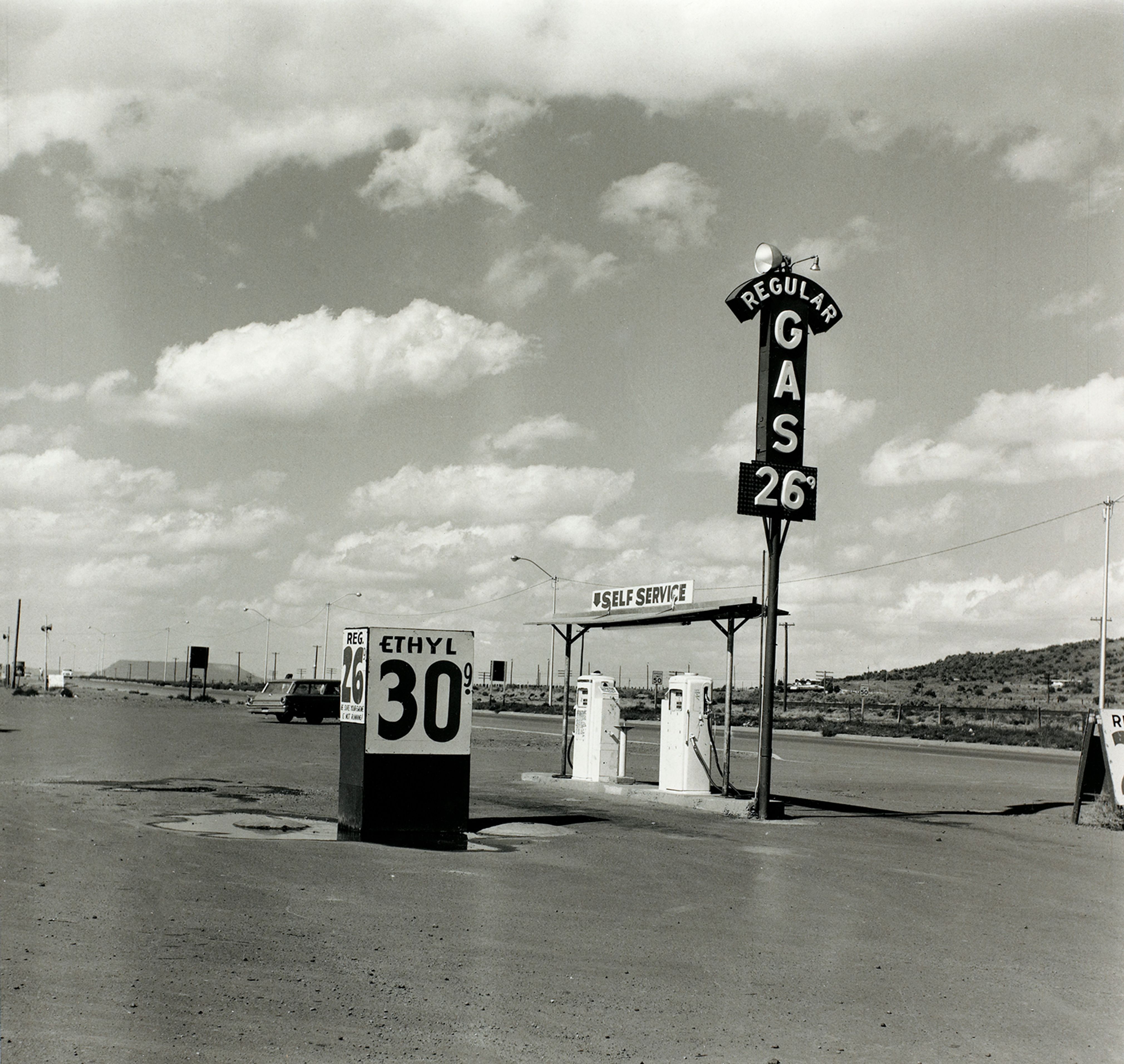 Self Service, Milan, New Mexico