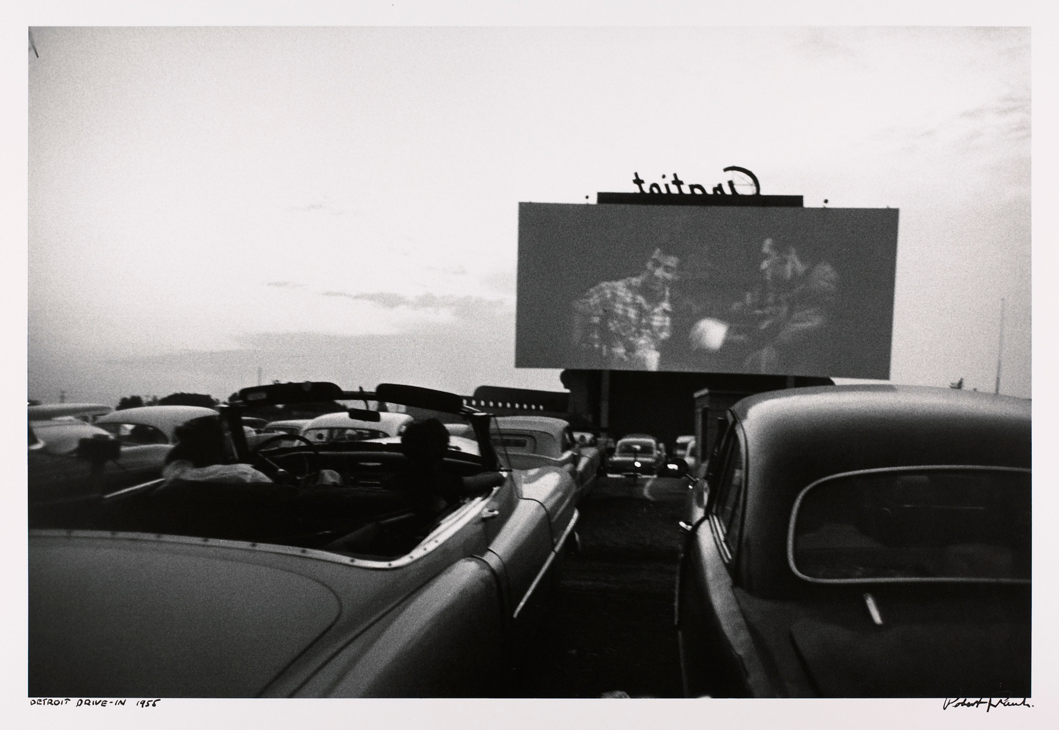 Drive-in movie - Detroit