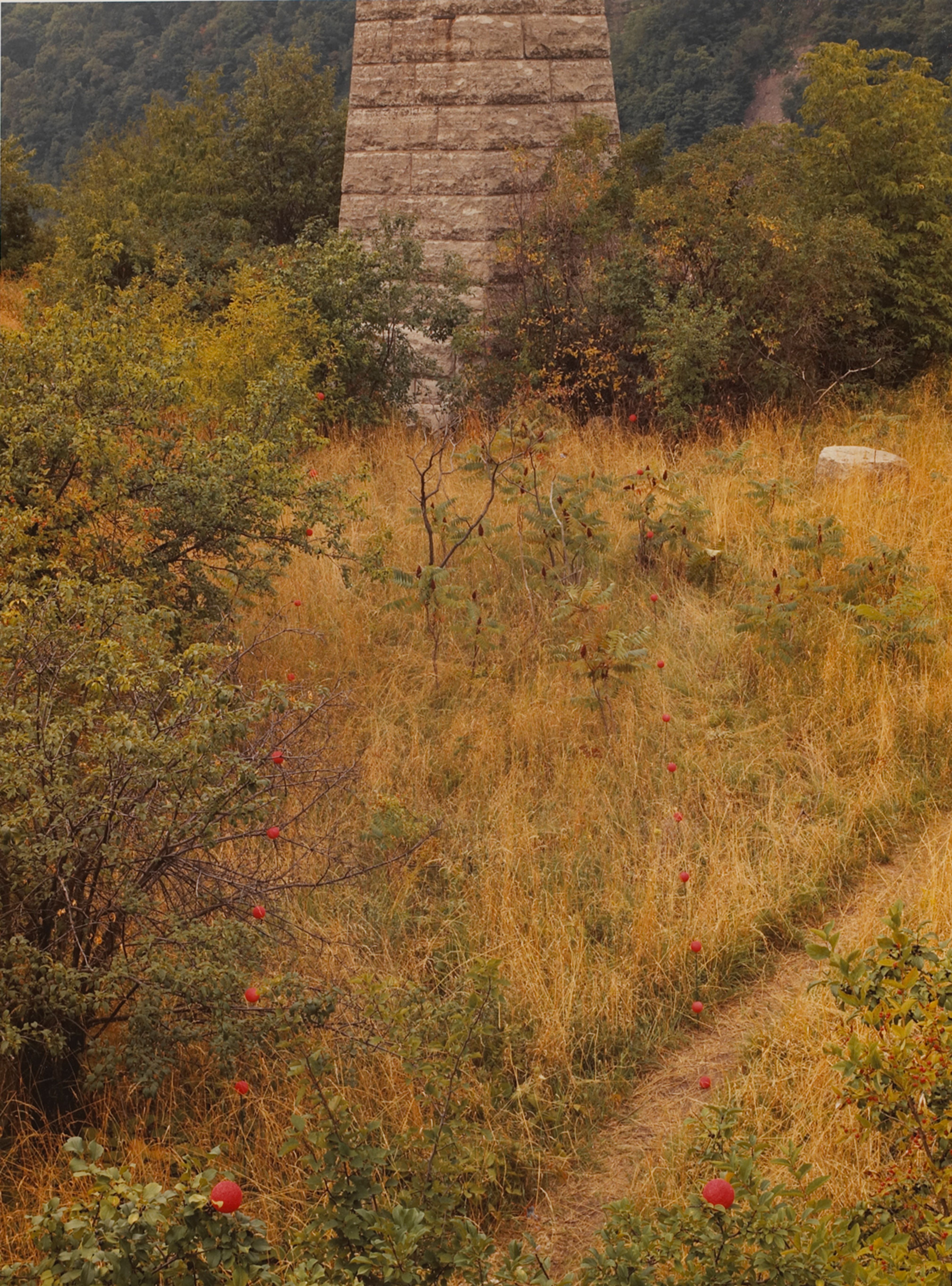 Niagra River Bridge Abutment, Lewiston, New York
