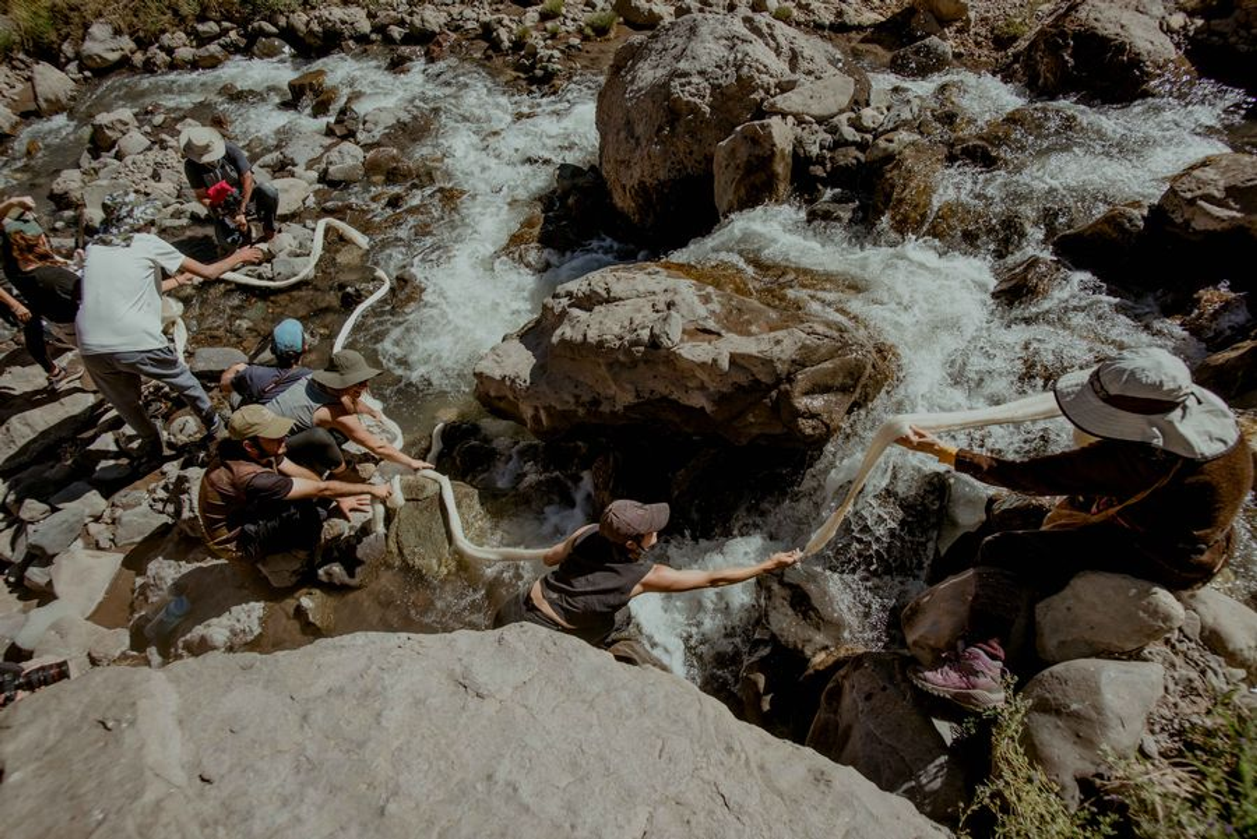 Cecilia Vicuña Quipu of Encounters: The Dream of Water