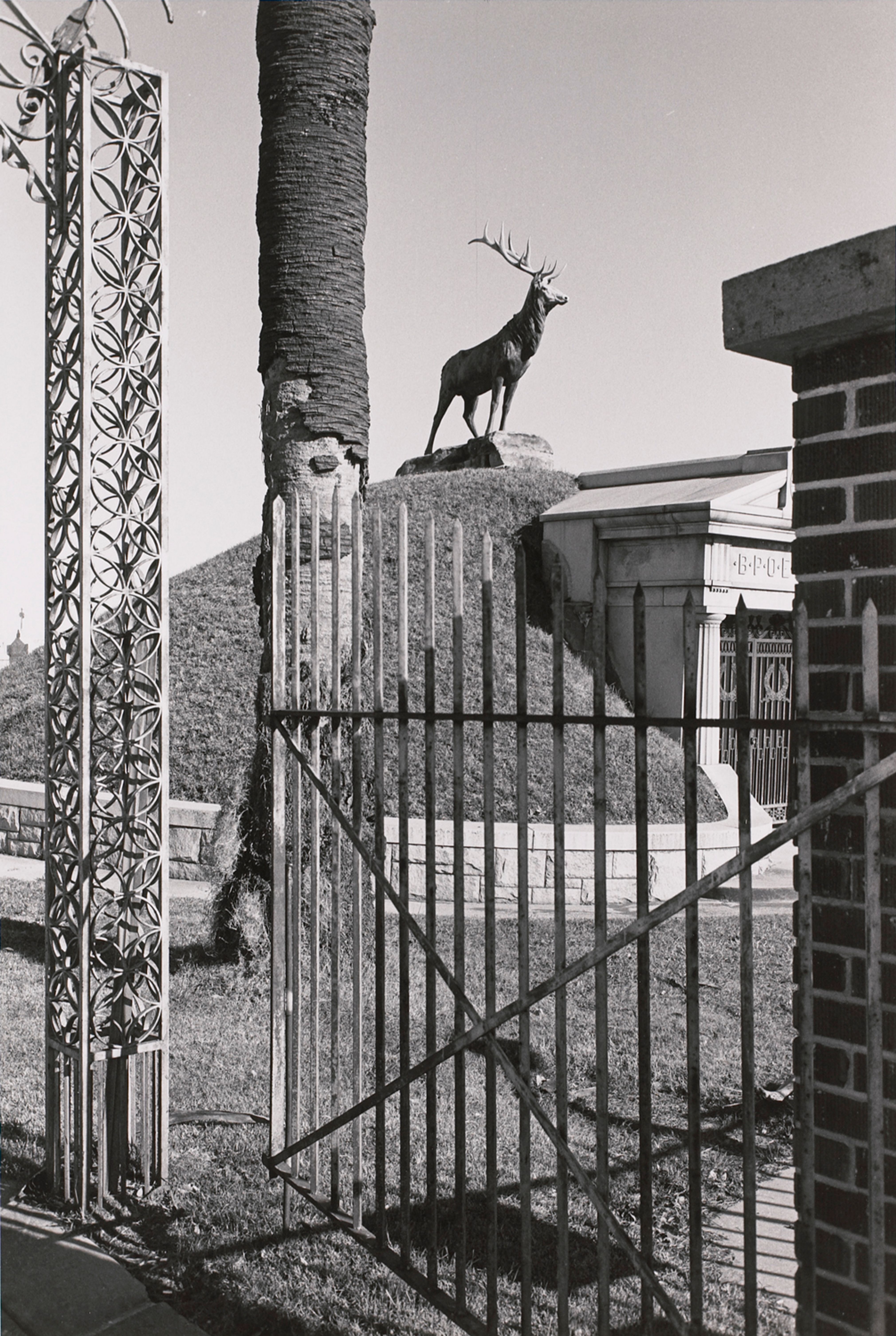 Order of Elks Cemetery, Greenwood Cemetery. New Orleans, Louisiana