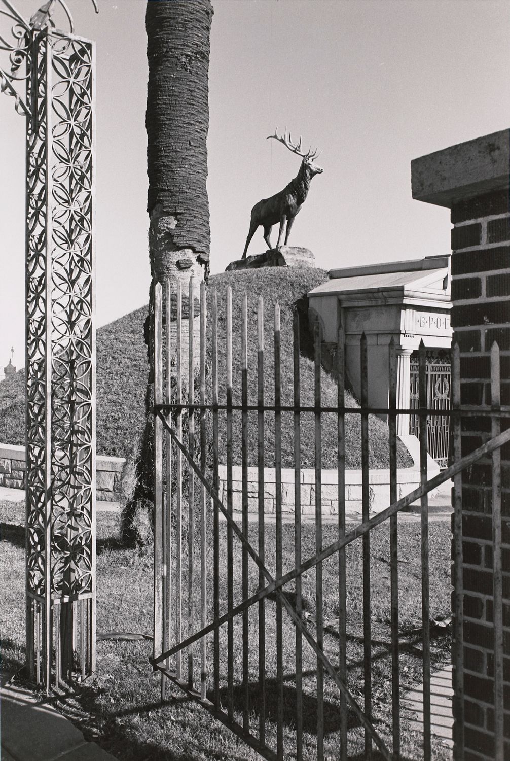 Order of Elks Cemetery, Greenwood Cemetery. New Orleans, Louisiana