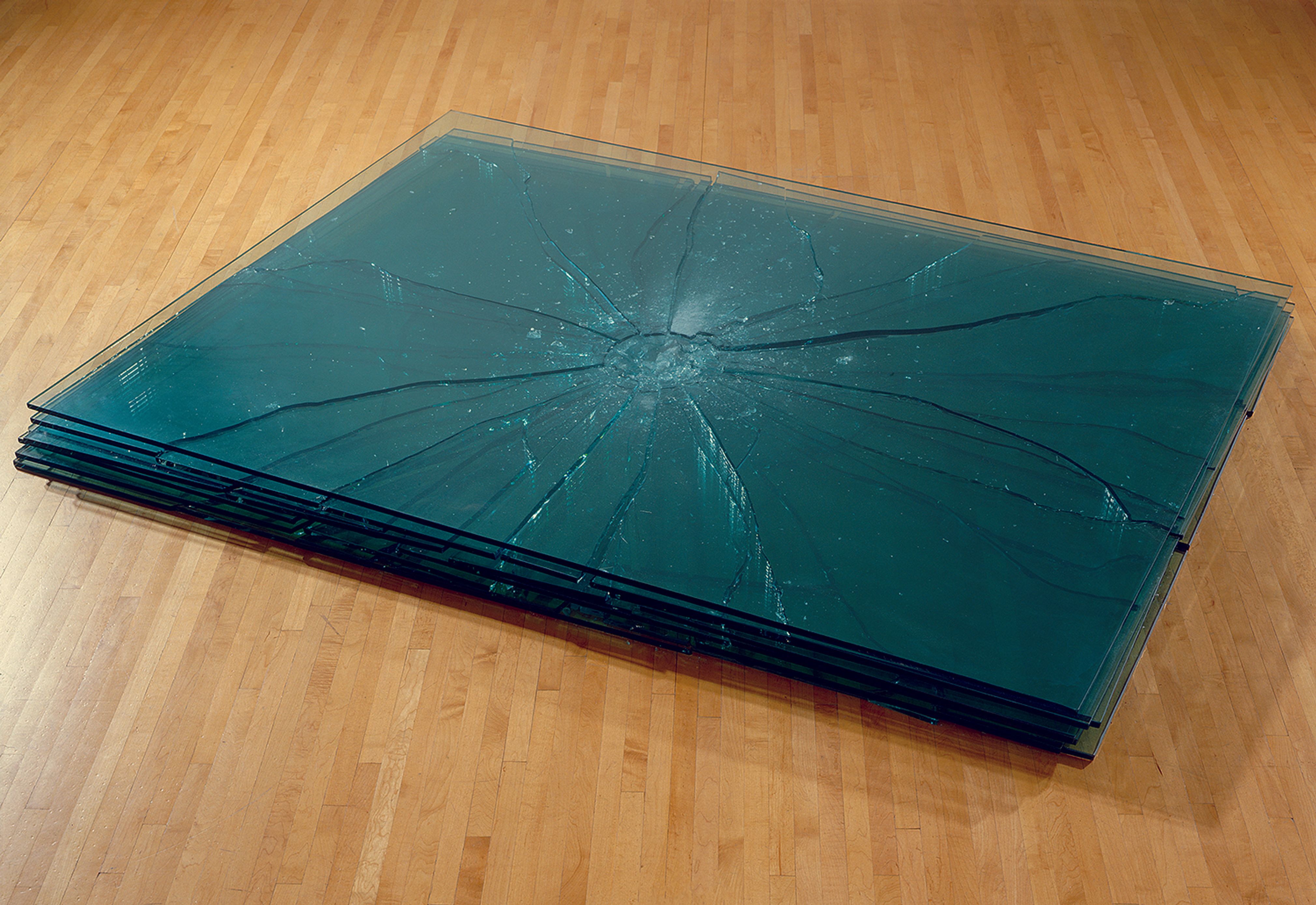 Shatterscatter (Within the Series of Layered/Pattern Acts)