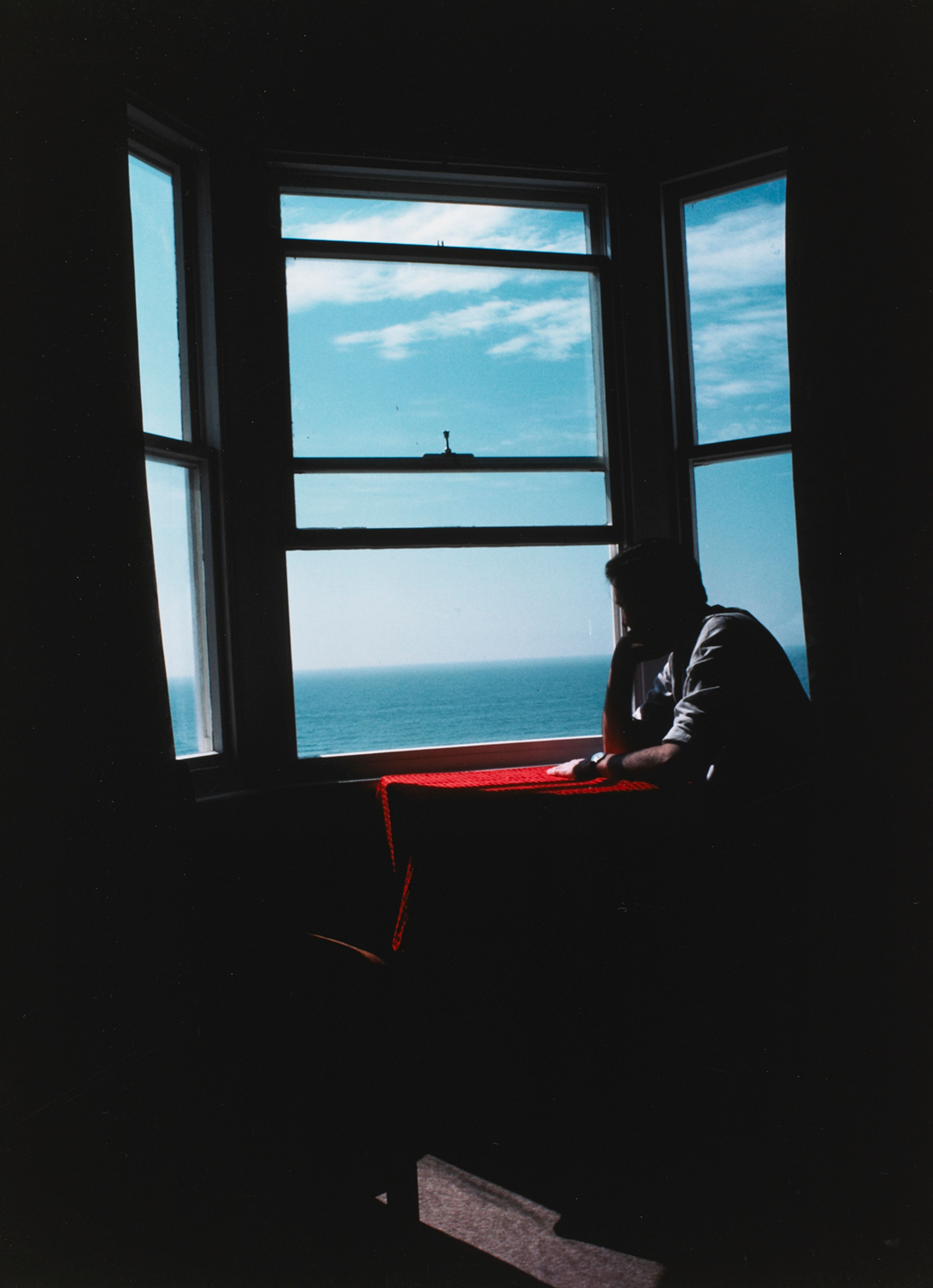 Anthony by the sea, Brighton, England