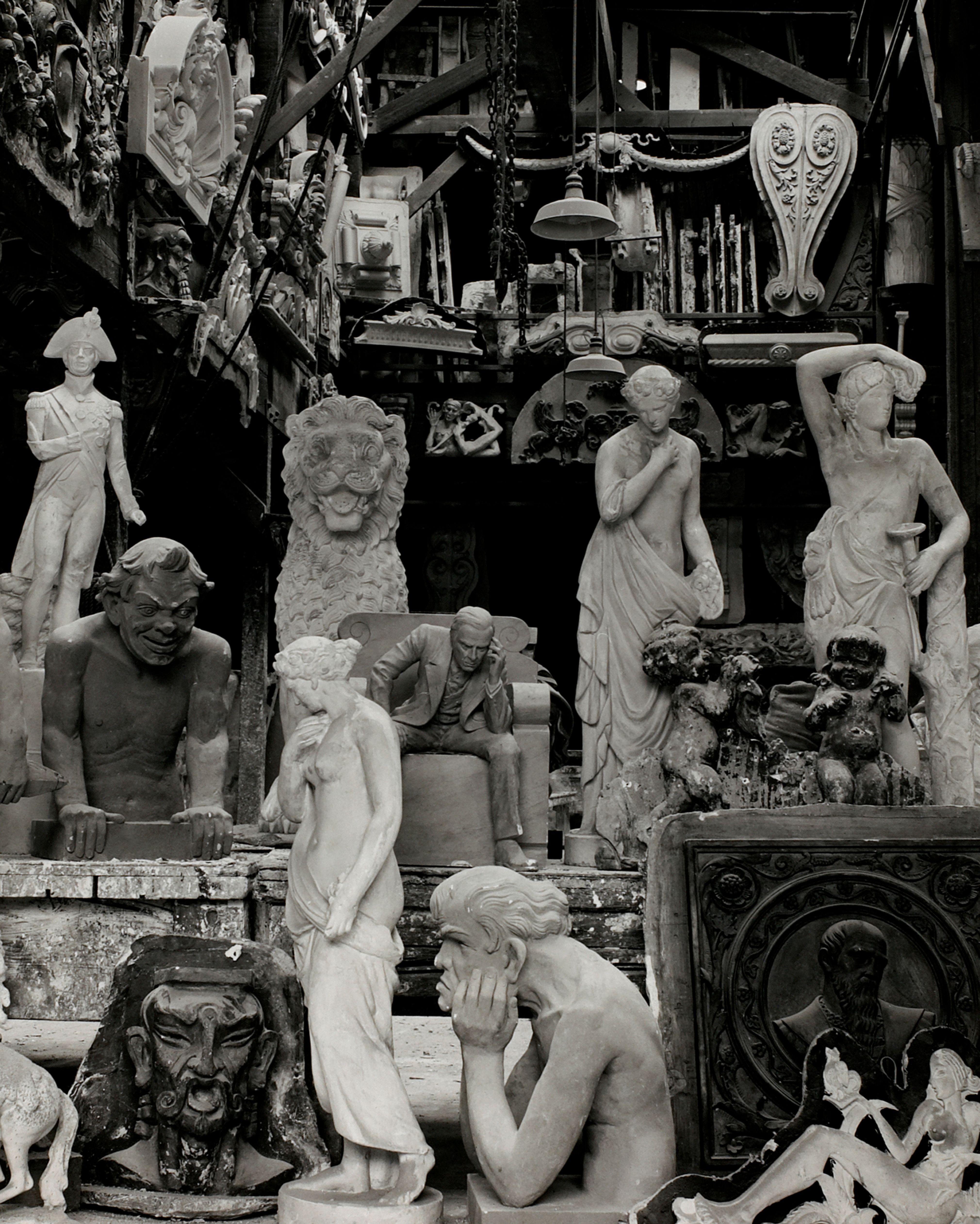 Plaster Shop - Columbia Pictures