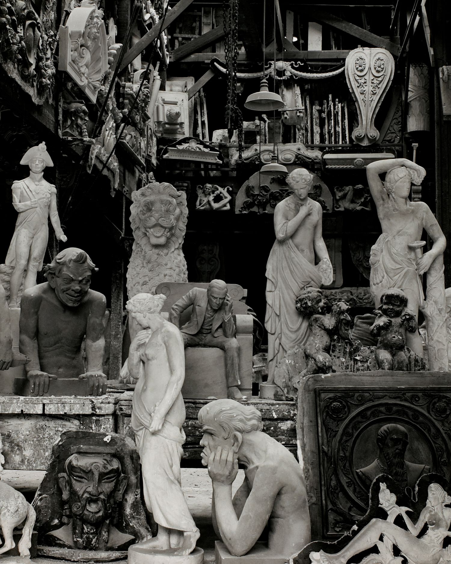 Plaster Shop - Columbia Pictures