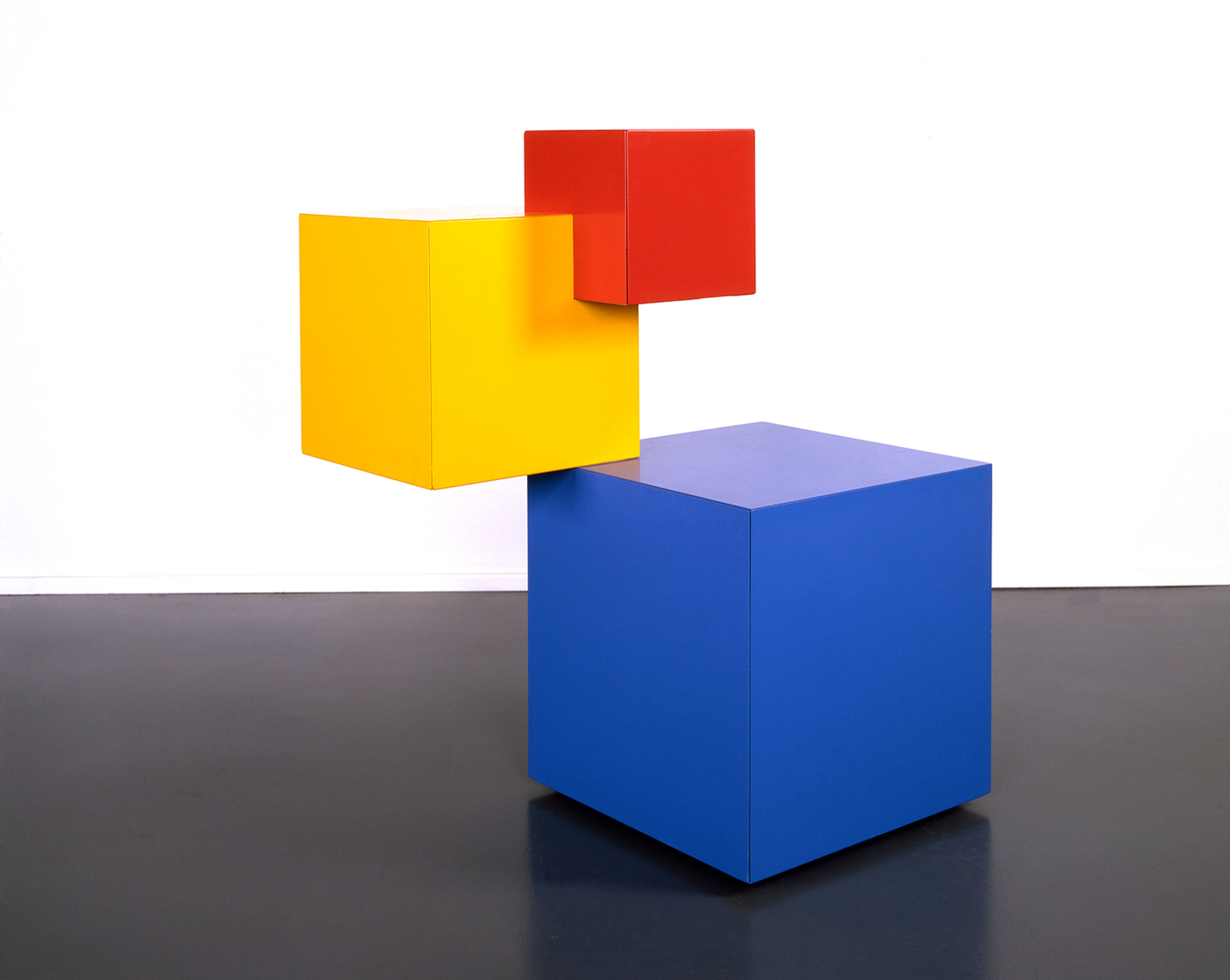 Untitled (Red/Yellow/Blue Cube)