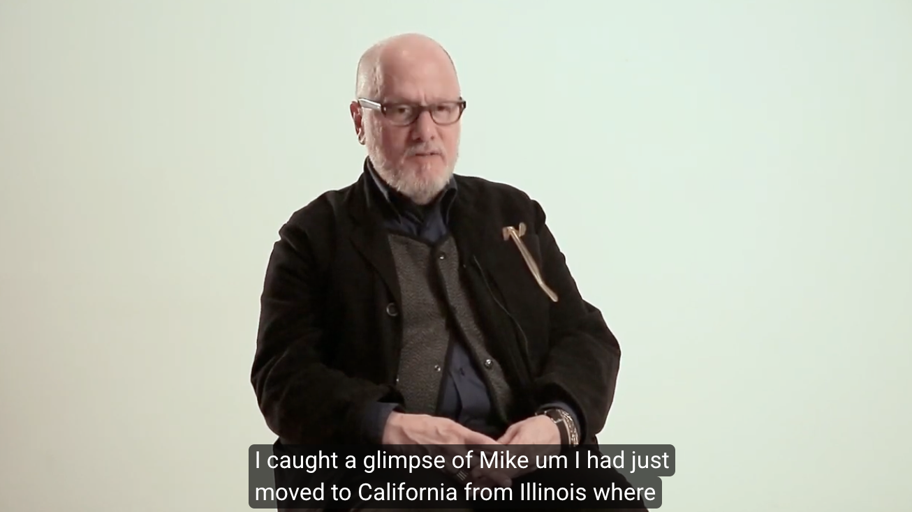 Stephen Prina on MOCAtv