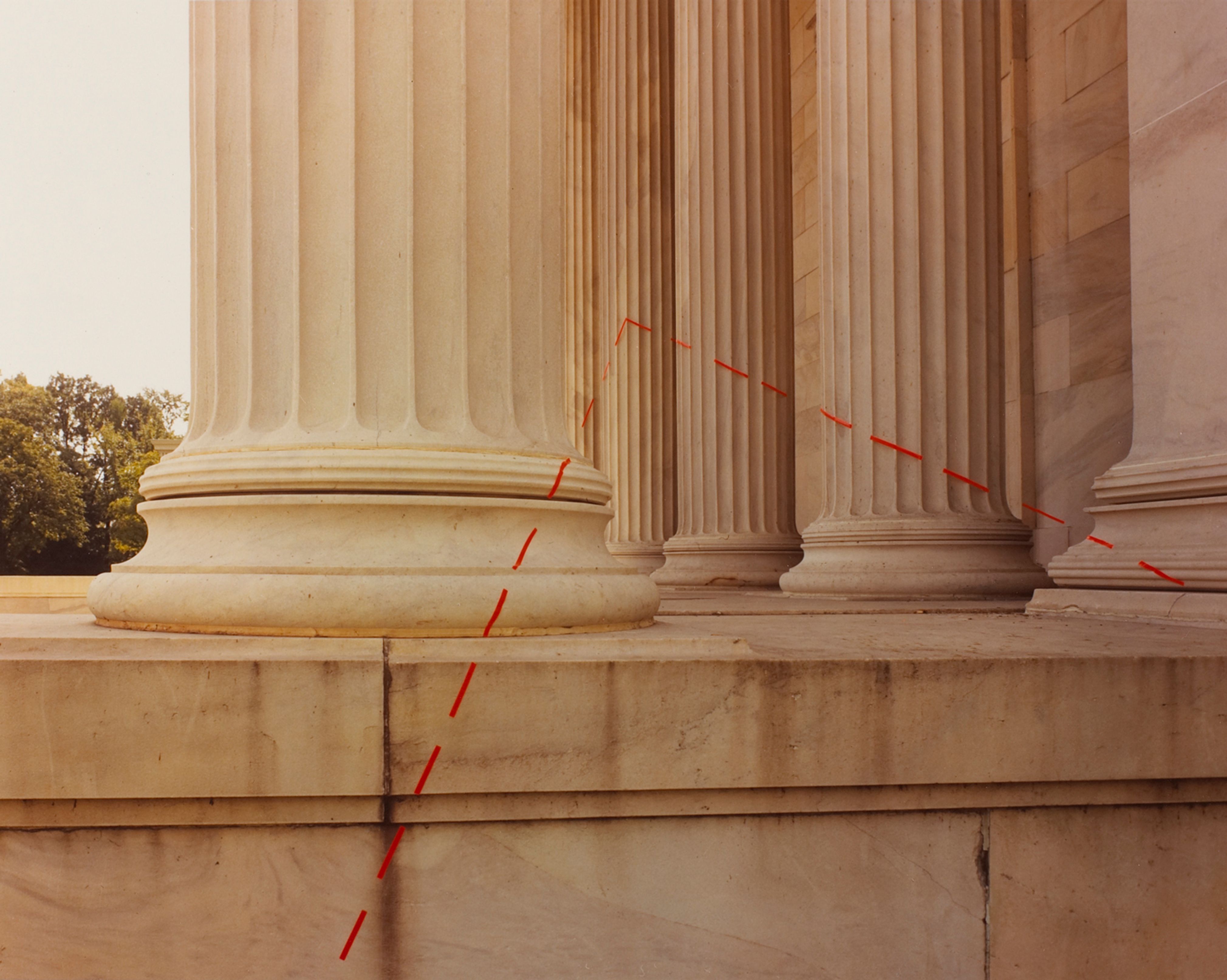 Red Right-angle, Albright-Knox Art Gallery, Buffalo, New York