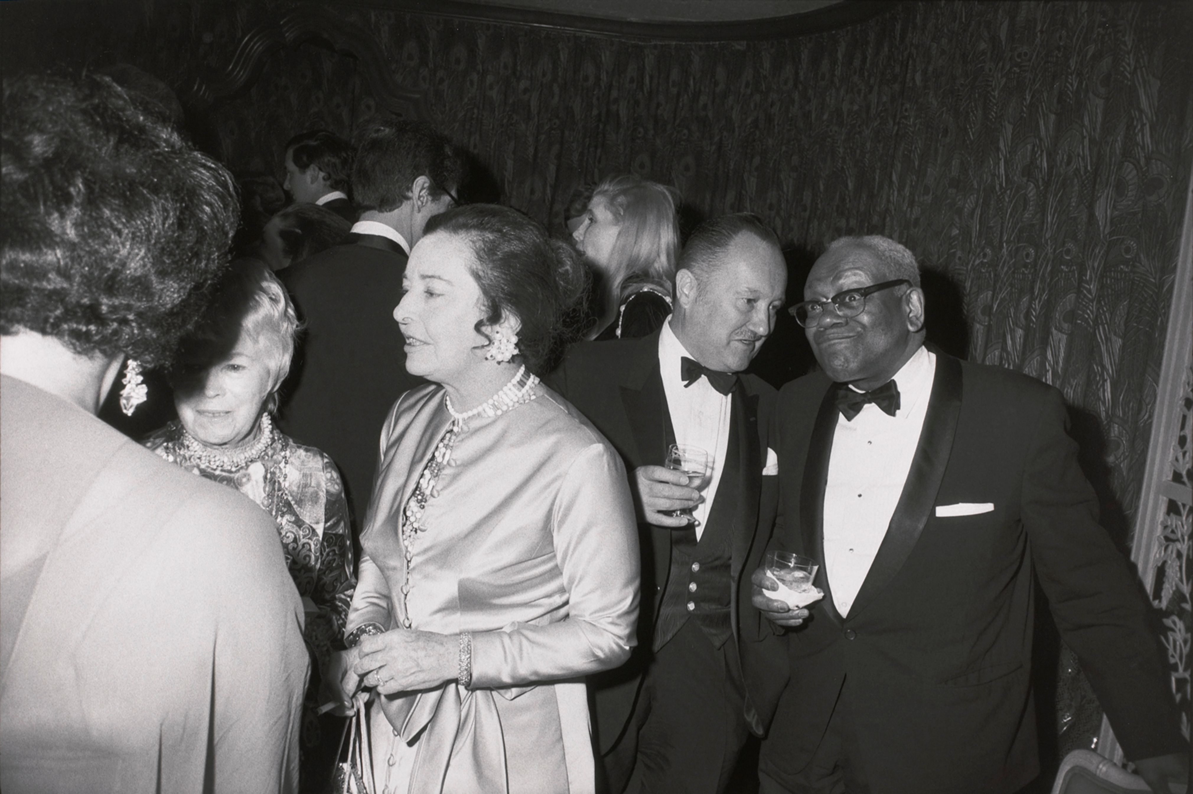 Reopening, Waldorf-Astoria Peacock Alley, New York, 1971
