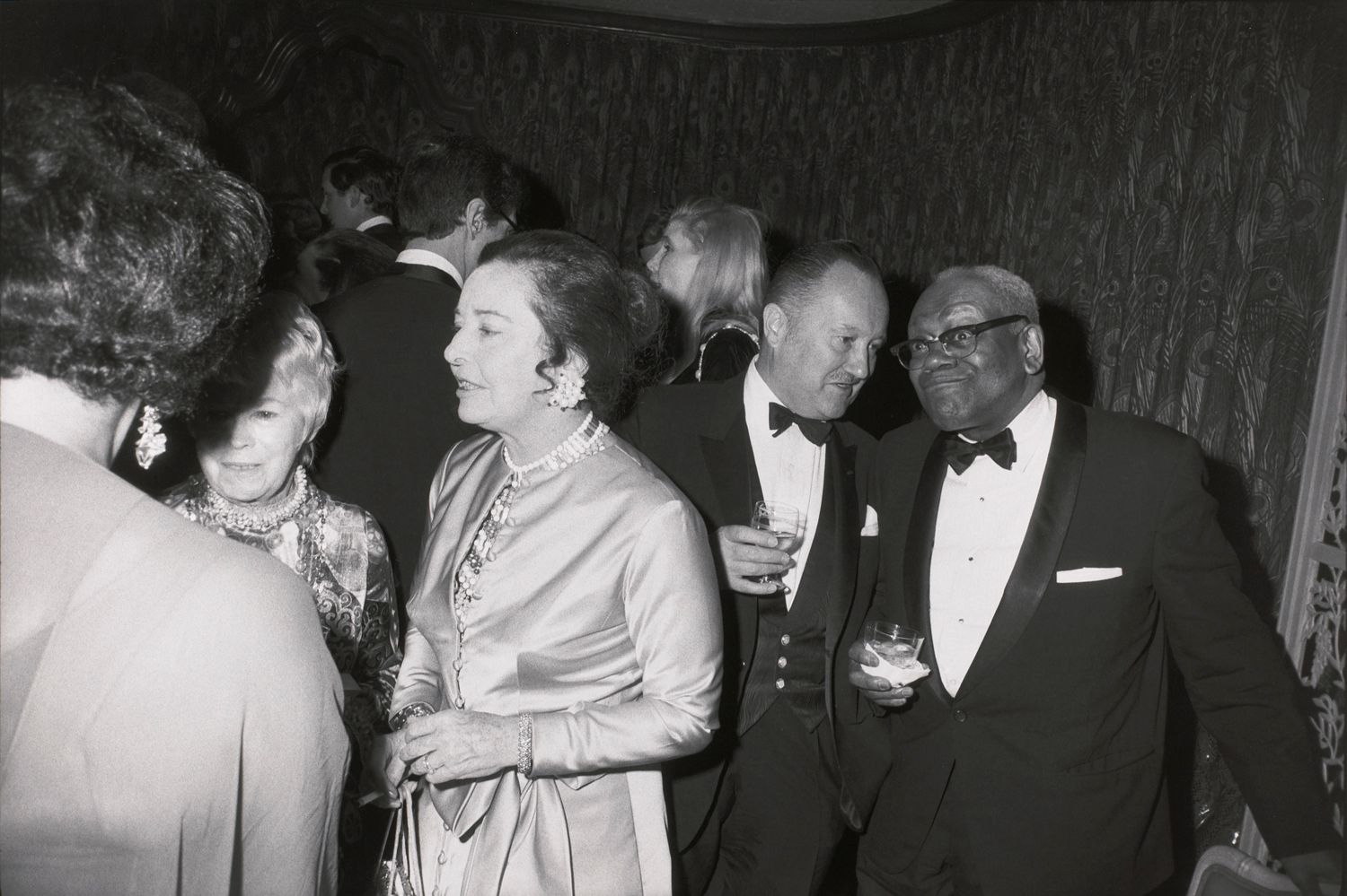 Reopening, Waldorf-Astoria Peacock Alley, New York, 1971