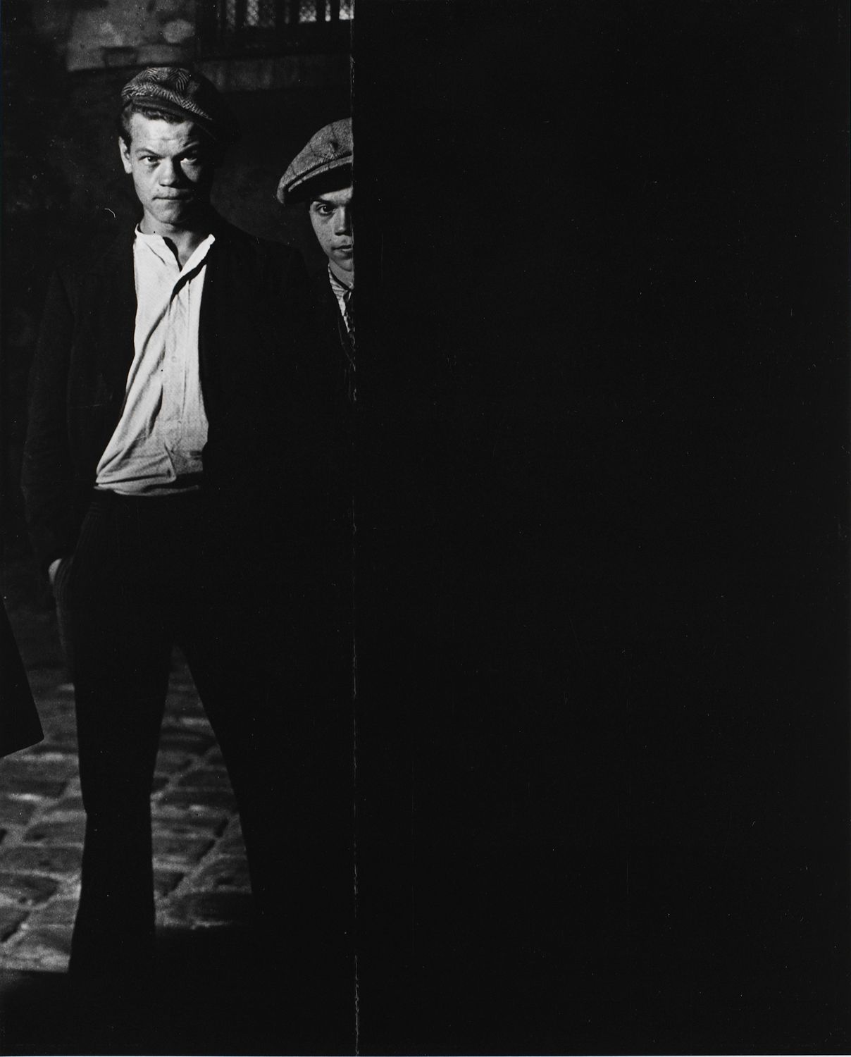Members of Big Albert’s Gang, Place d’Italie