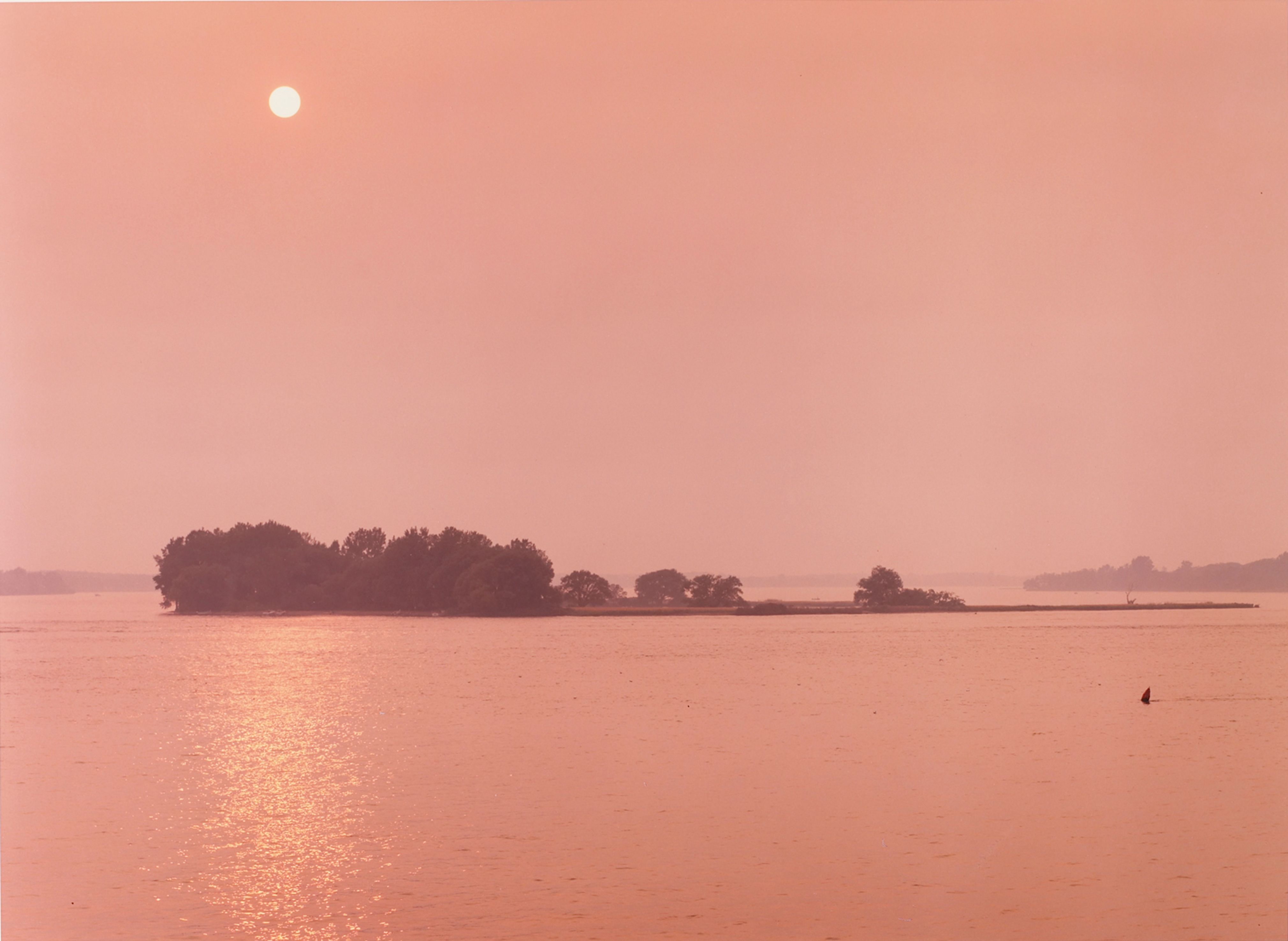 Summer Sun Over Strawberry Island
