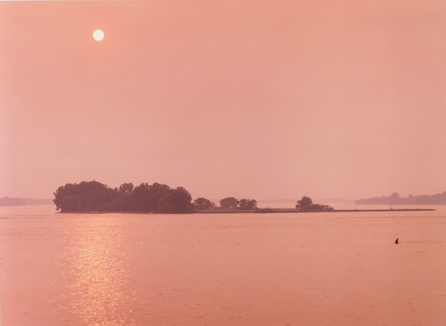 Summer Sun Over Strawberry Island