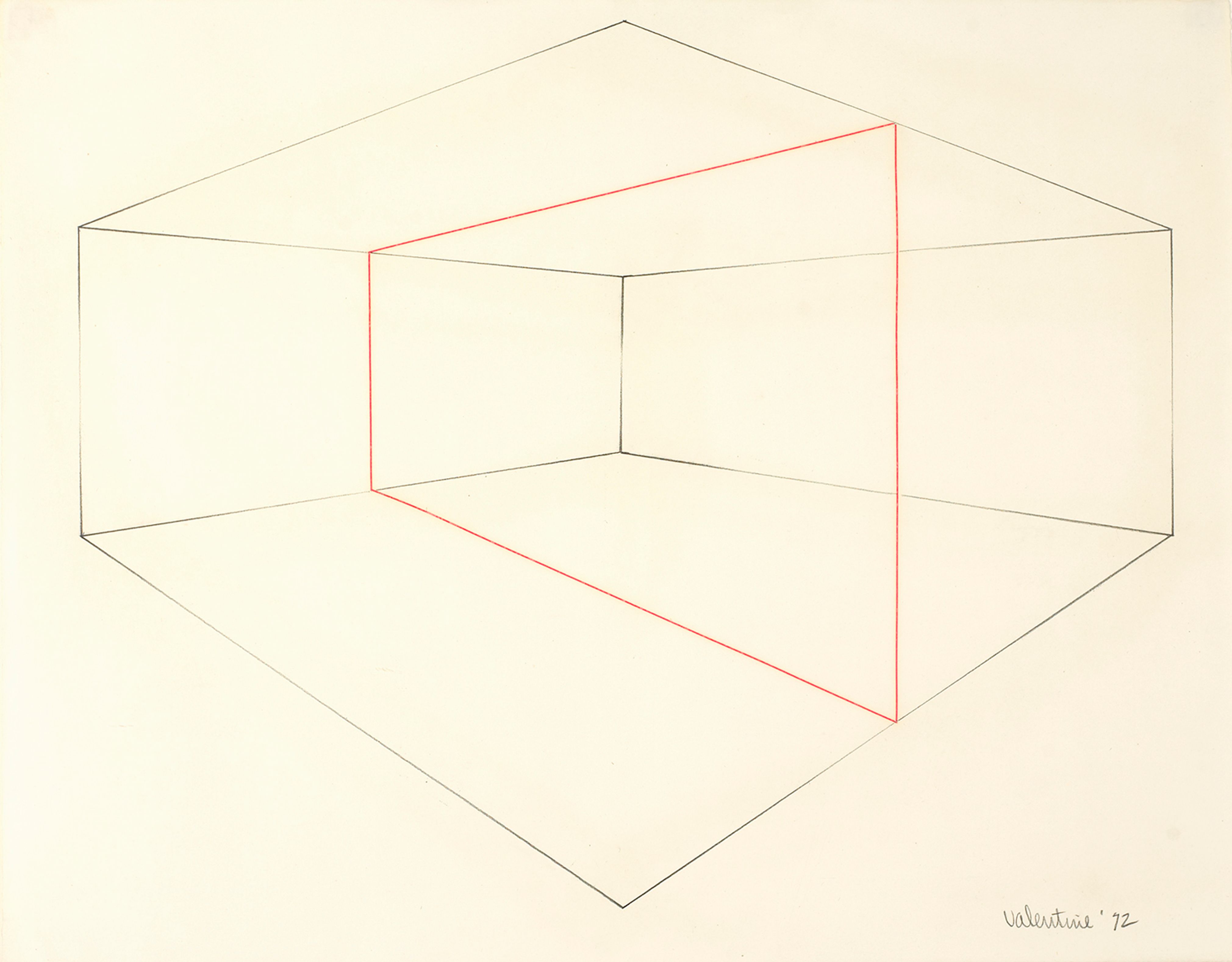 Untitled (room drawing)