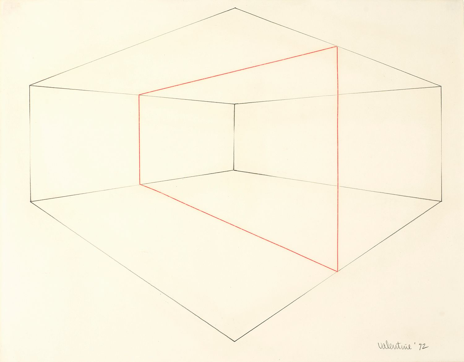 Untitled (room drawing)