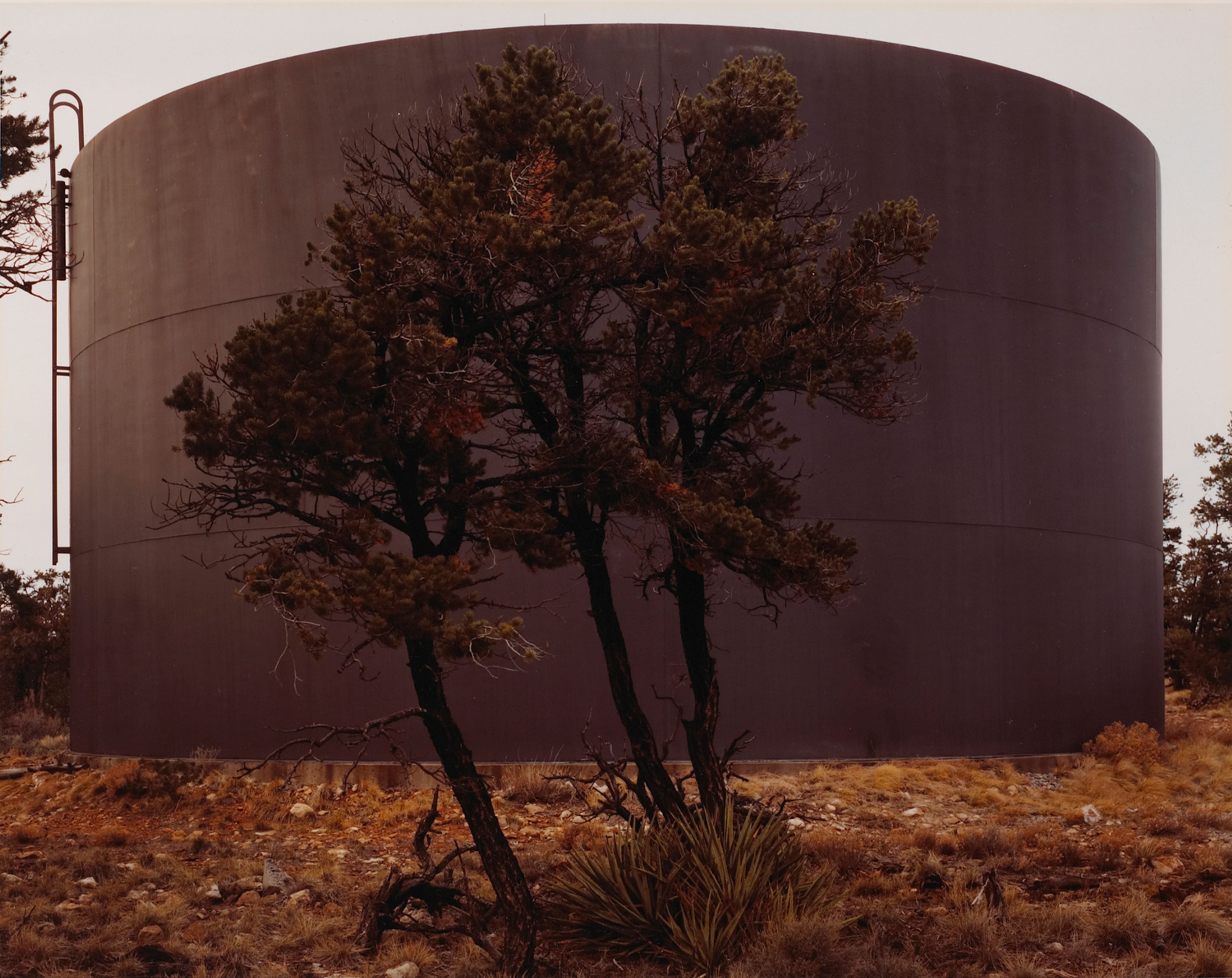 Water Tank Vignette, Grand Canyon National Park, Arizona