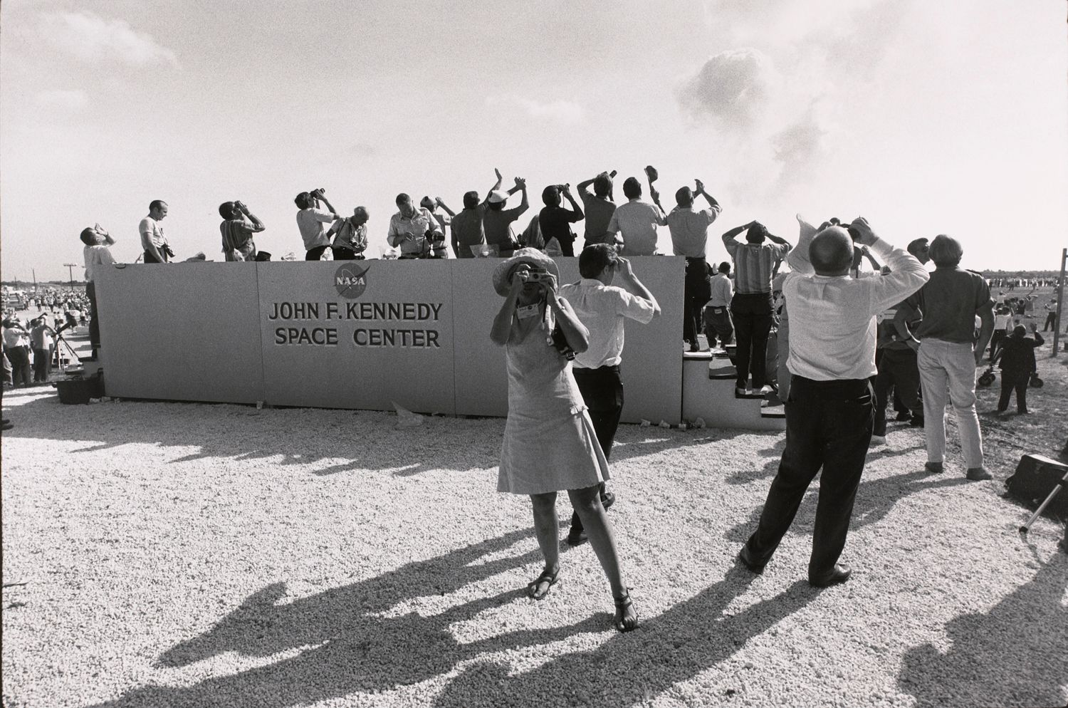 Apollo 11 Moon Shot, Cape Kennedy, Florida 1969