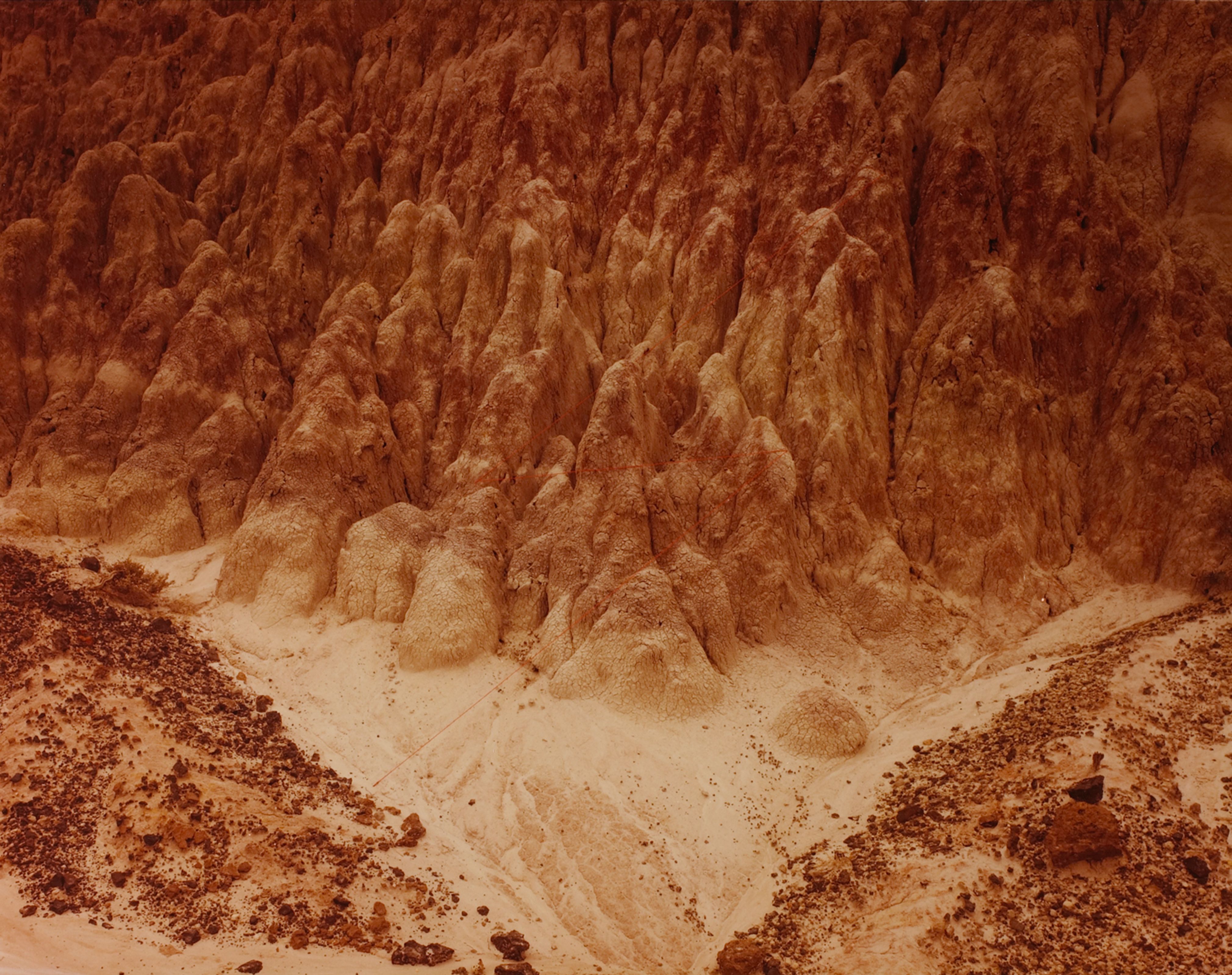 Erosion Lightning, Hell’s Half Acre, Wyoming