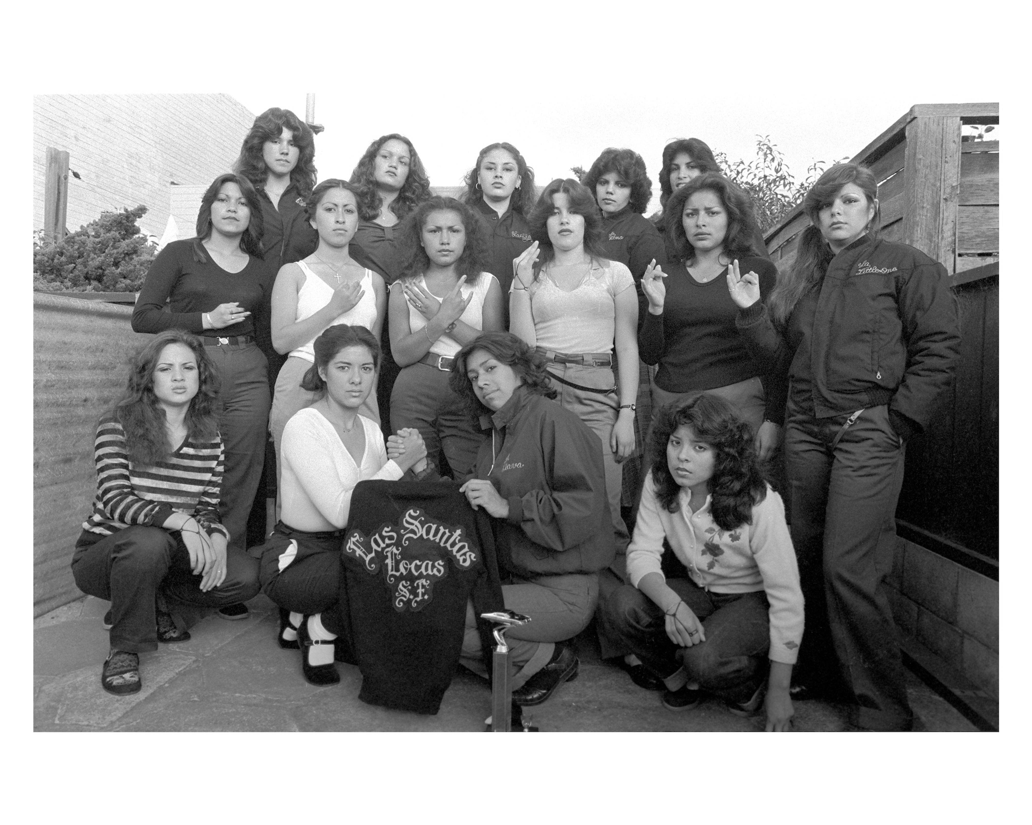 Las Santas Locas, from the series Life in the Mission