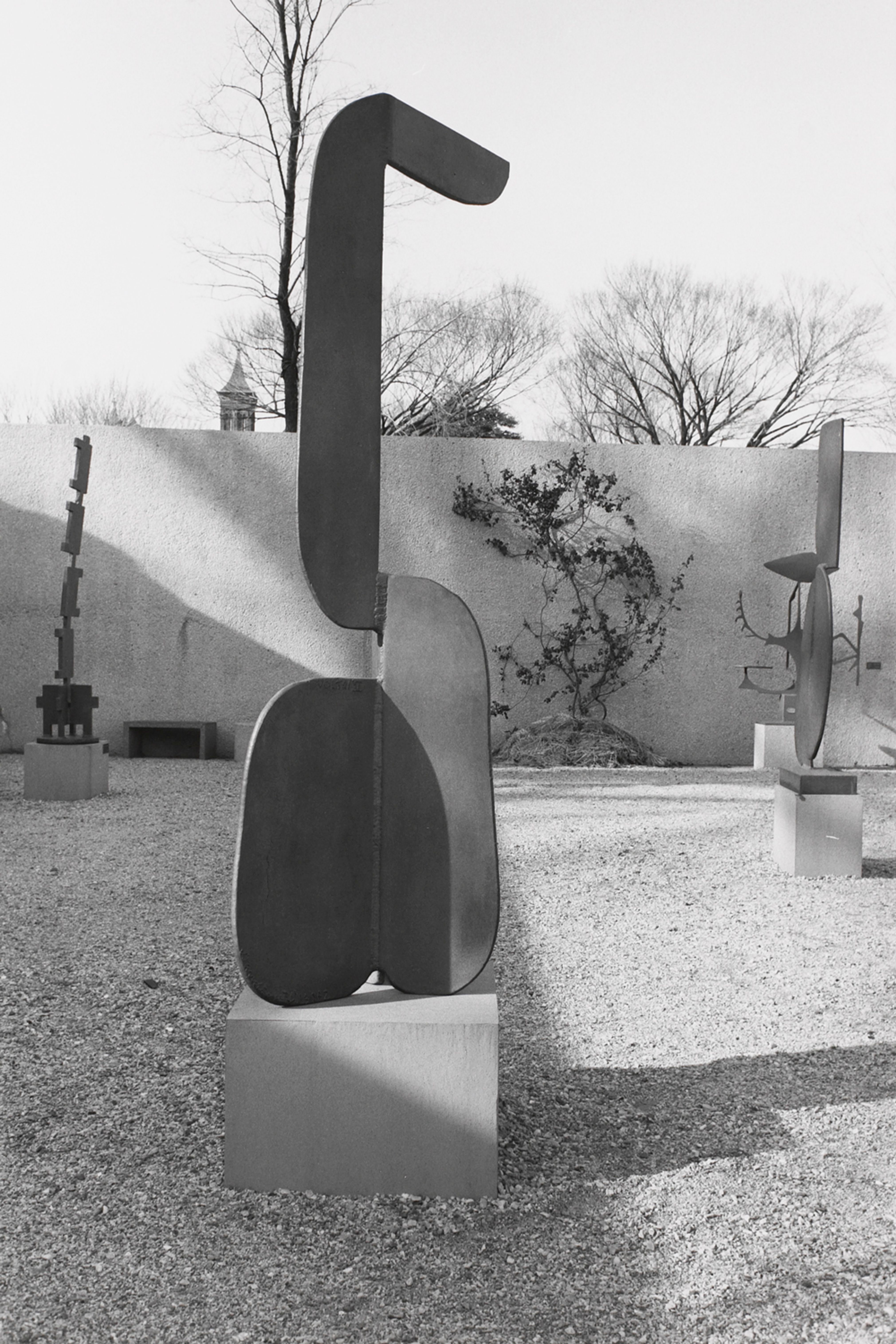 Untitled, Sculpture with Swan
