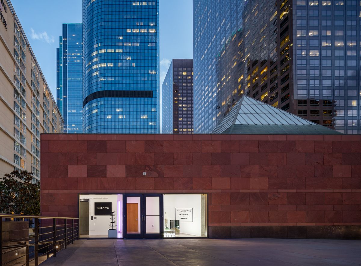 storefront: Noah Davis: Imitation of Wealth | MOCA LA