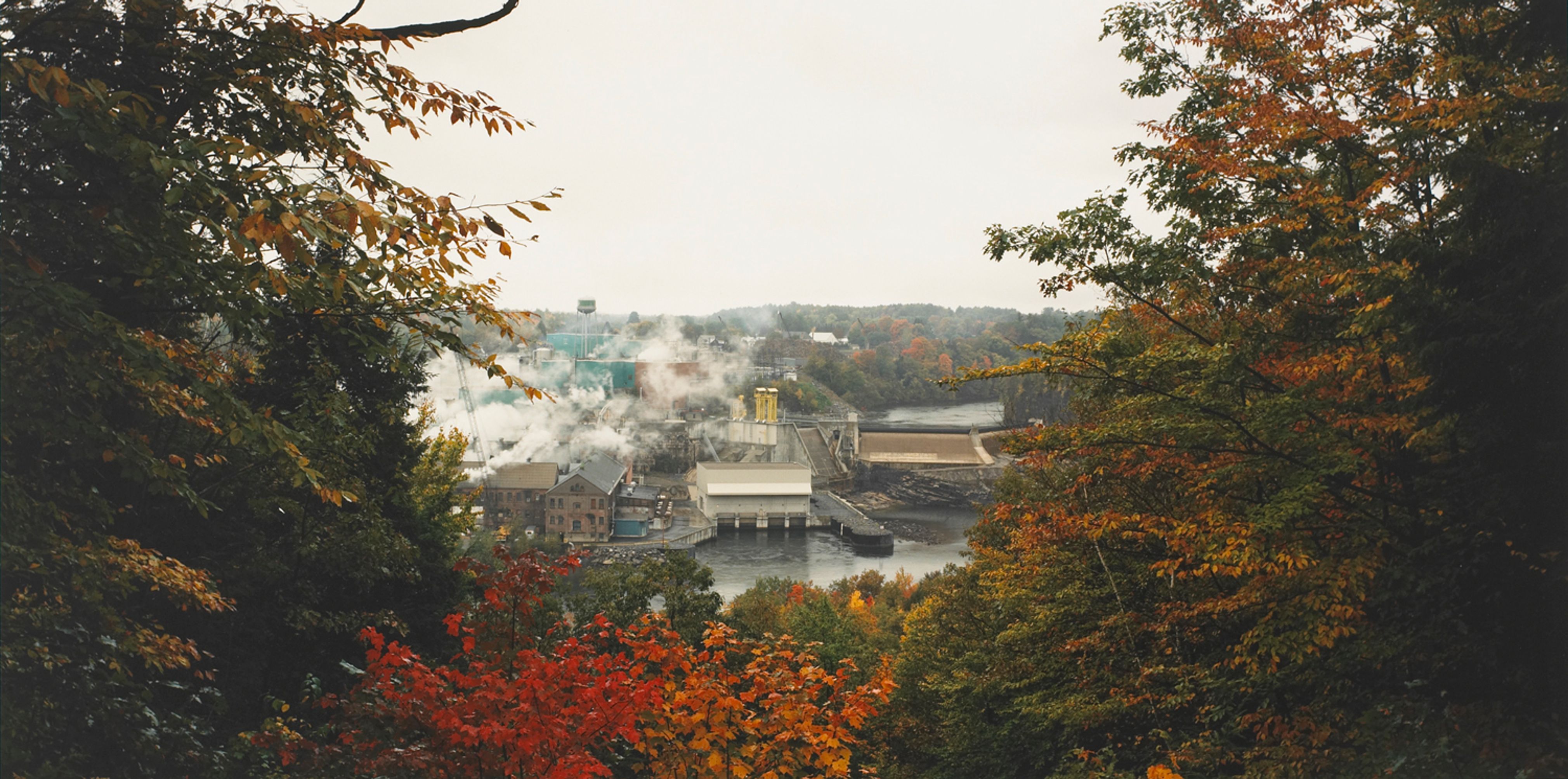 International Paper Company, (formerly “The Great Falls of the Hudson”), Corinth, New York