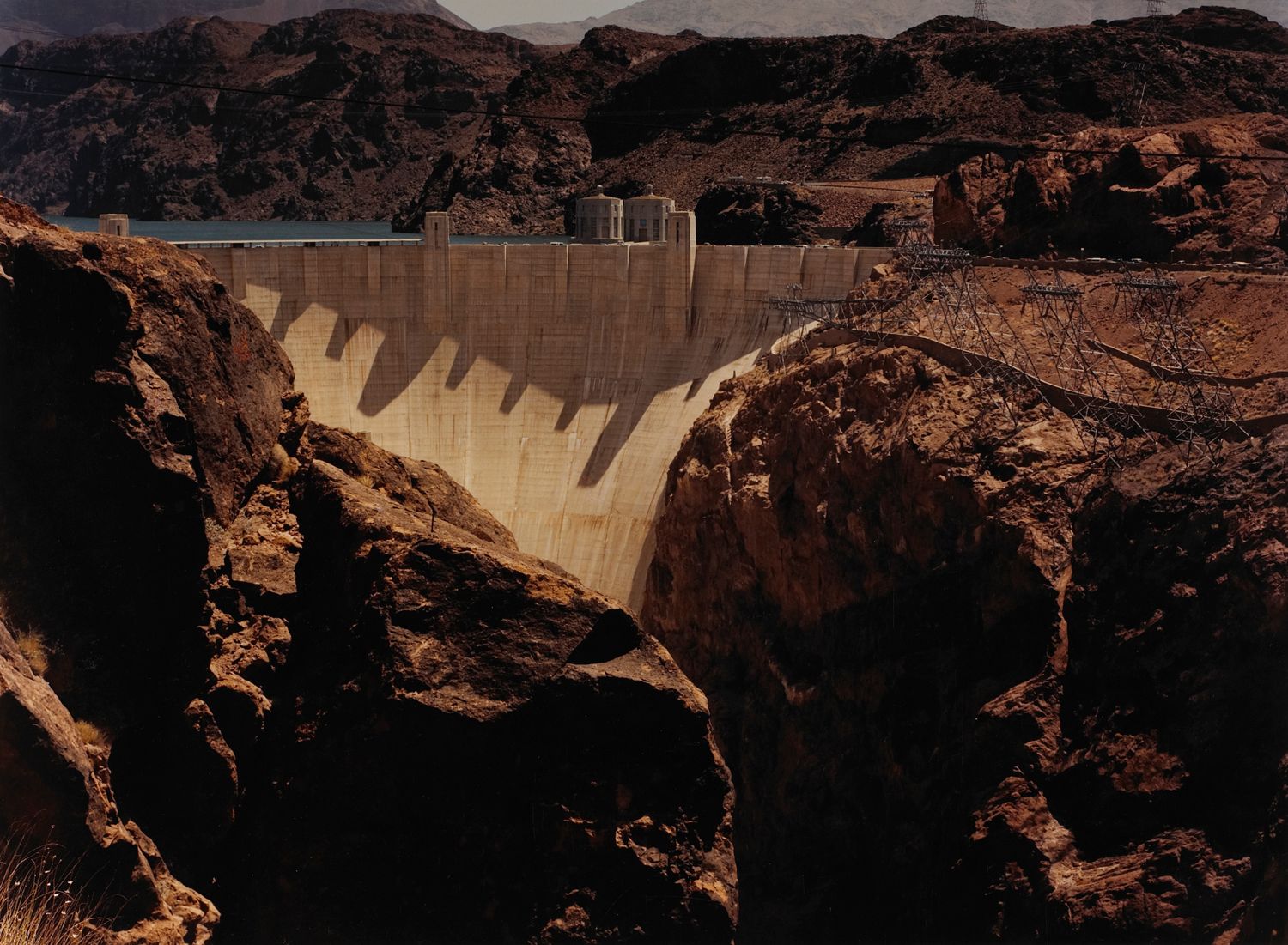 Hoover Dam, Colorado River, Nevada