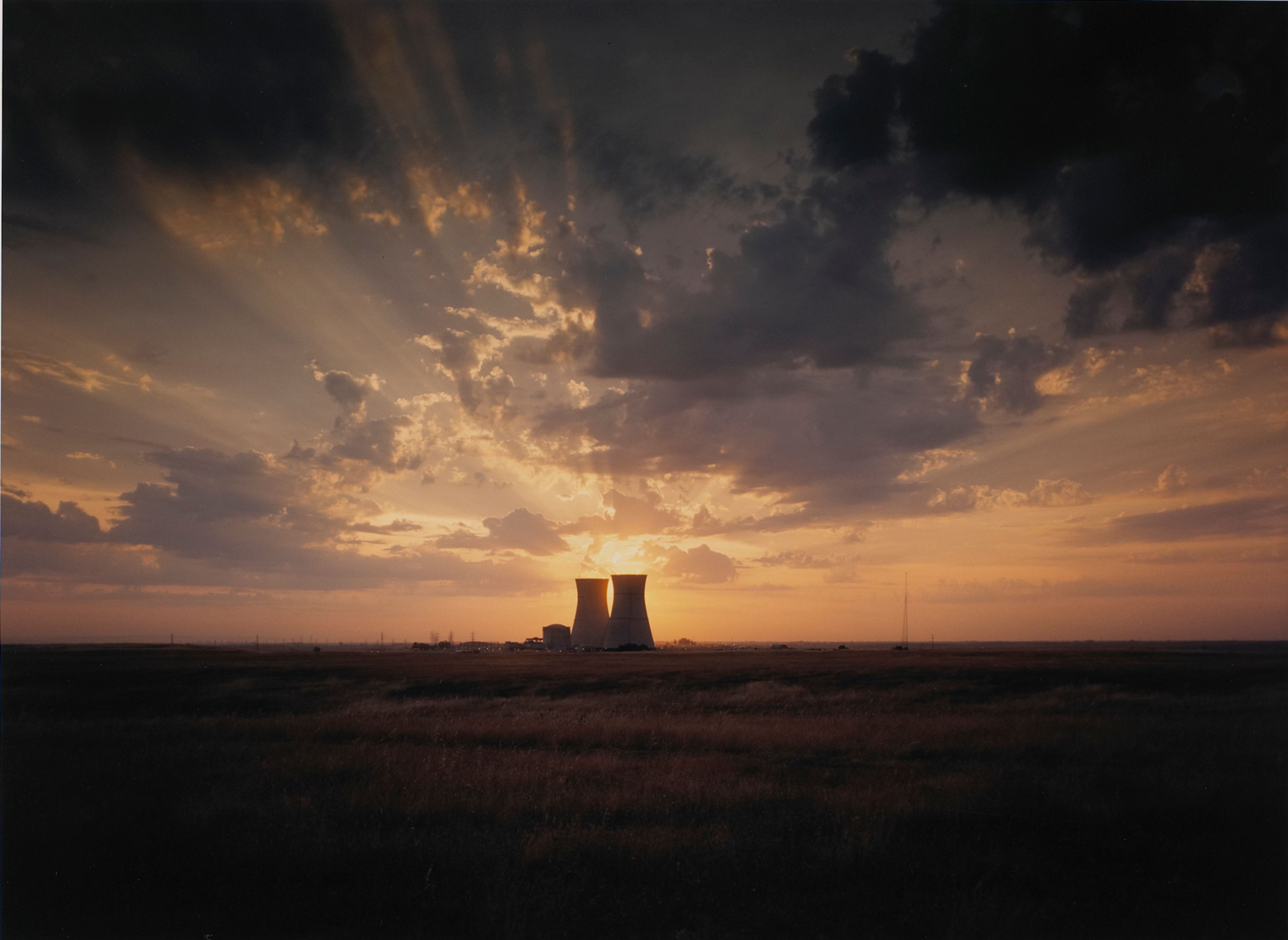 Rancho Seco Nuclear Plant, Sacramento County, California