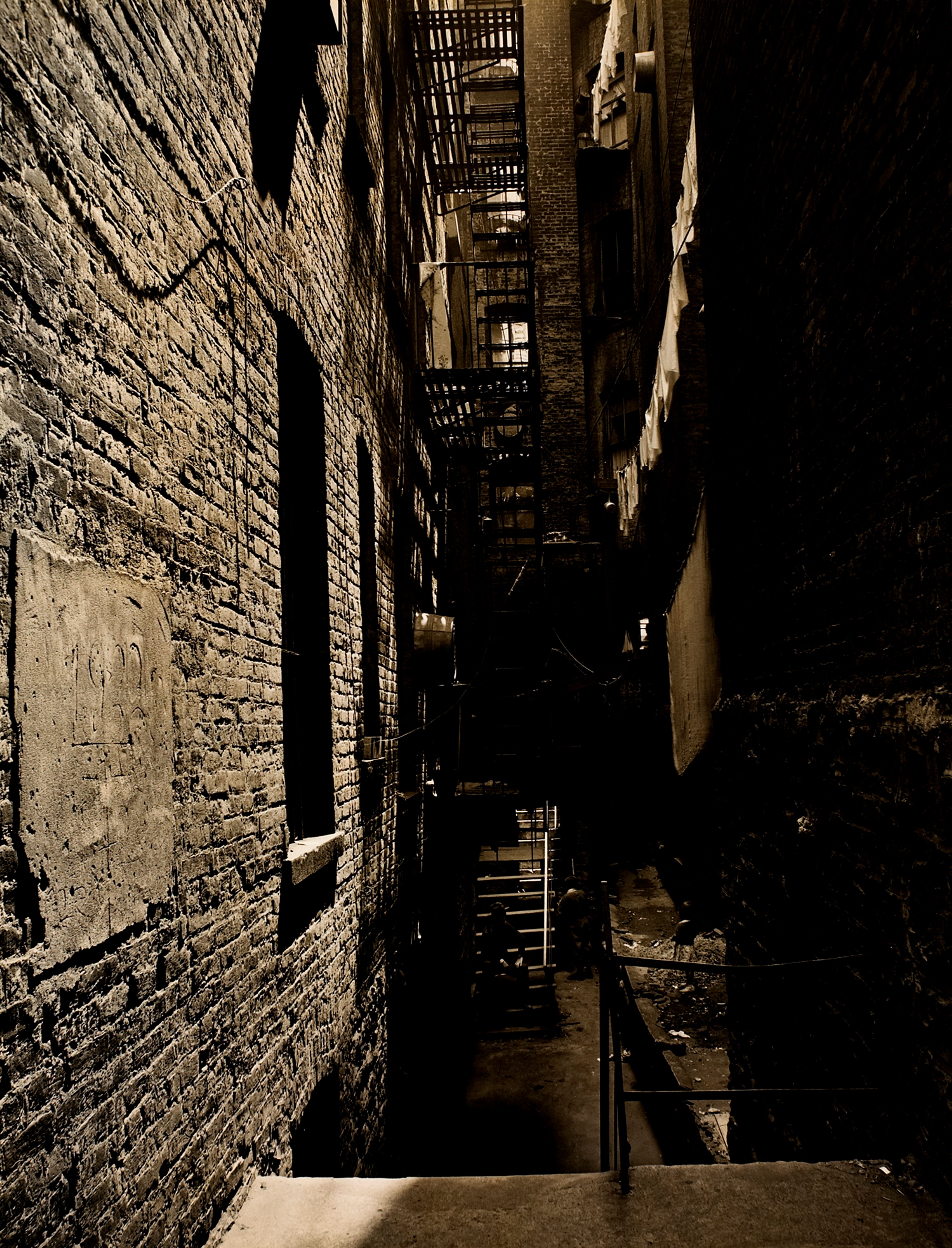 Tenement Back Alley