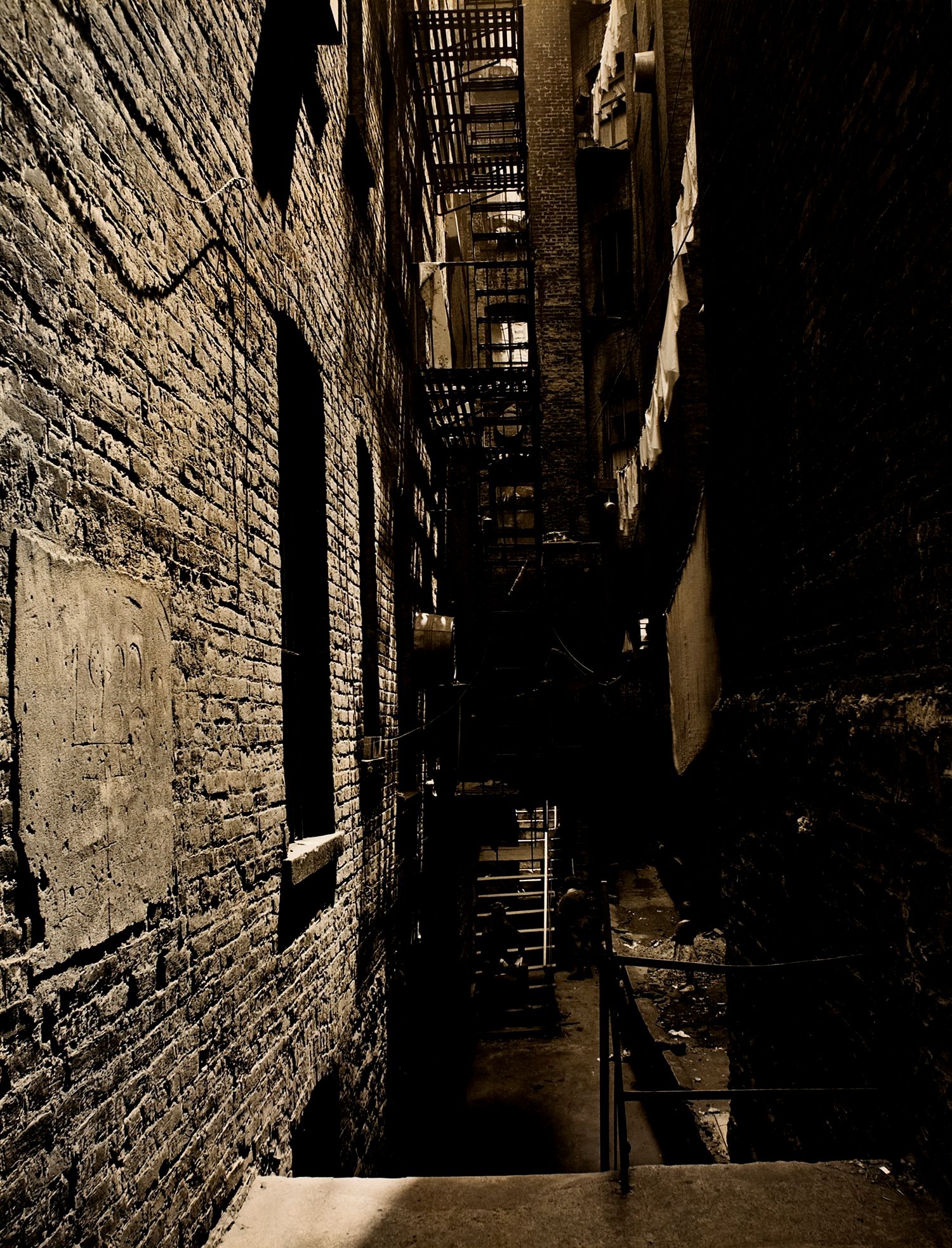 Tenement Back Alley