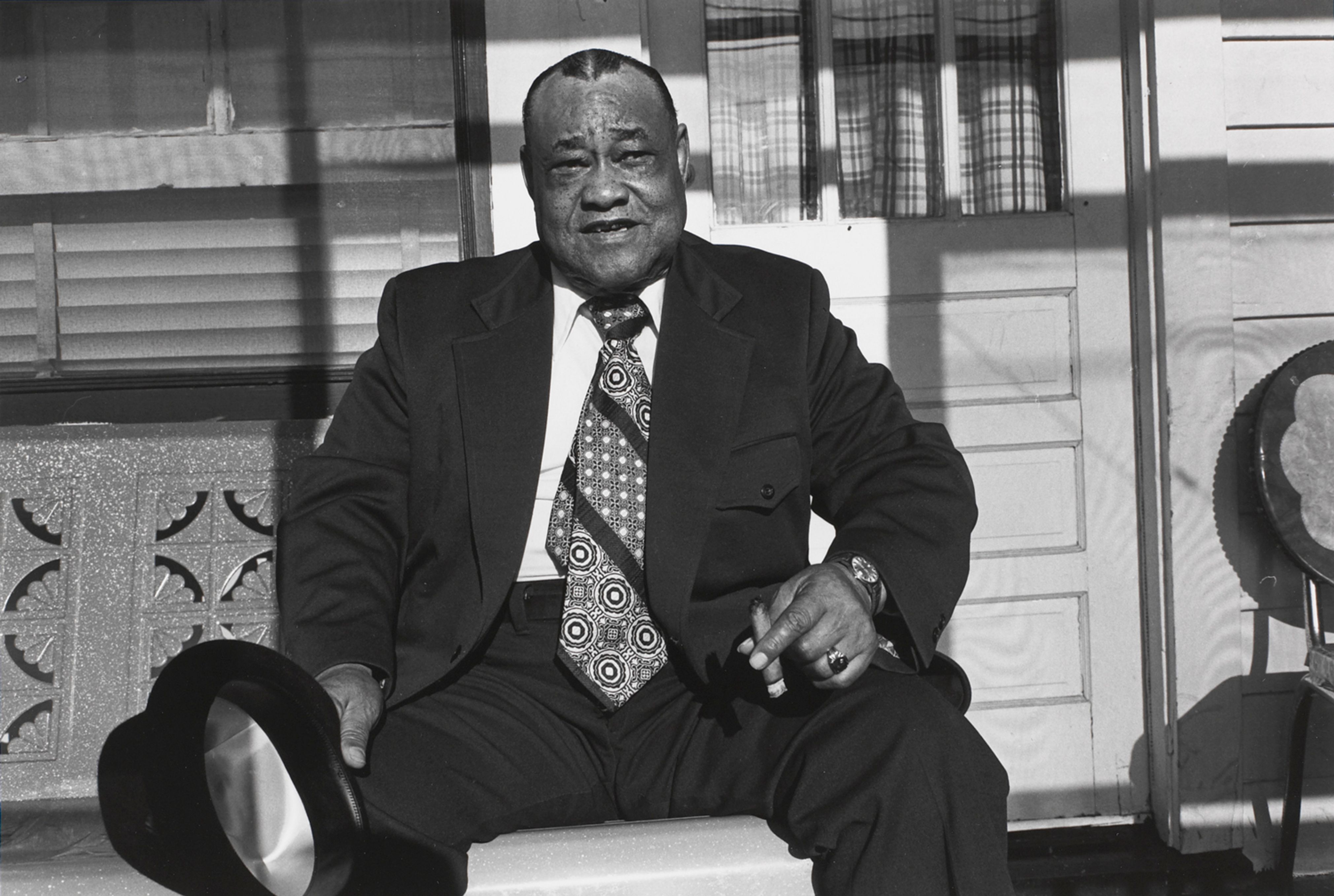 Roosevelt Sykes, New Orleans, 1973