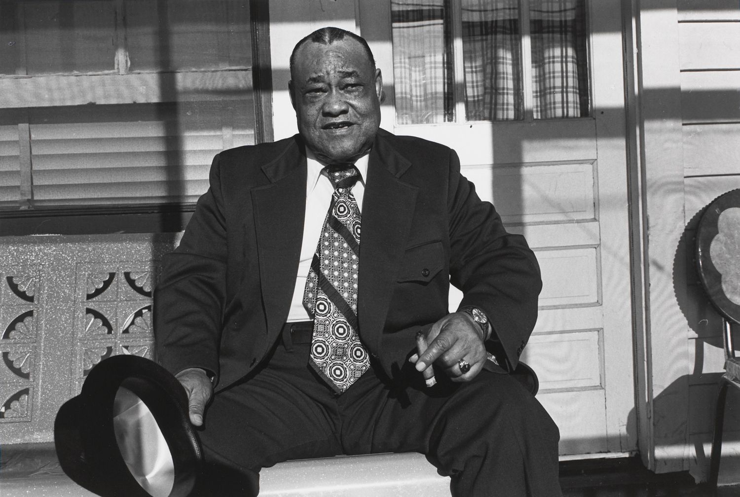 Roosevelt Sykes, New Orleans, 1973