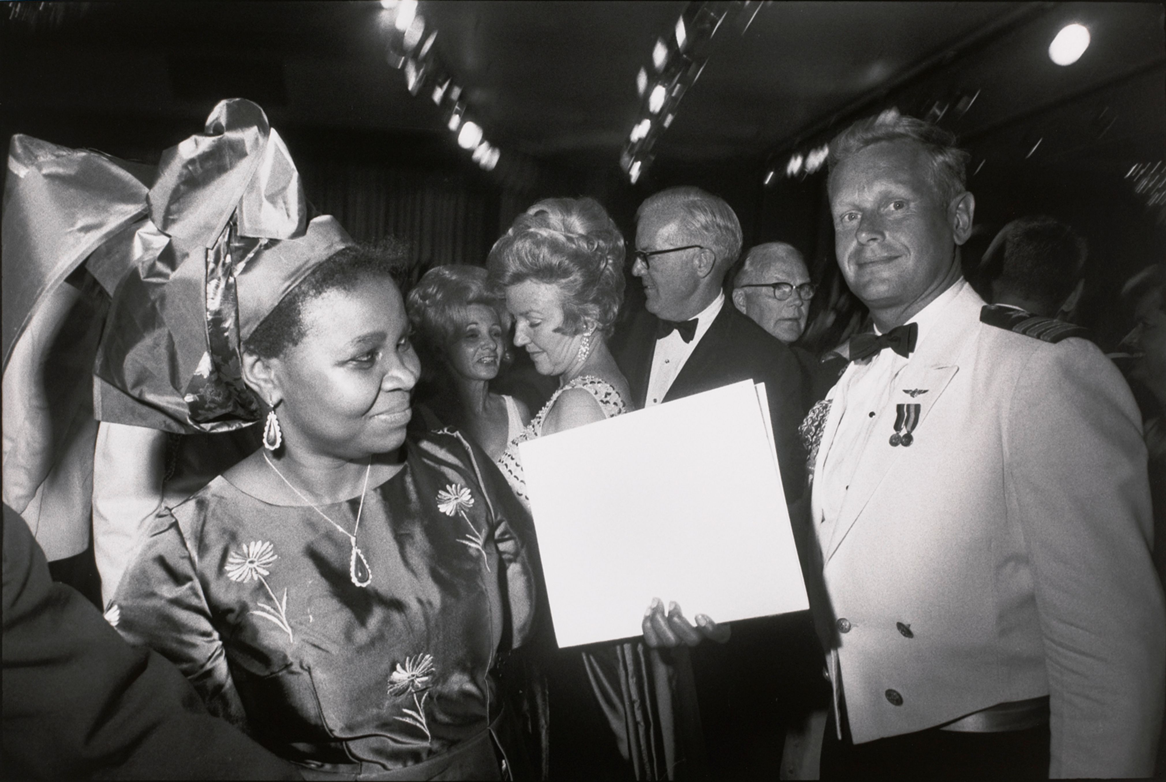 State Dinner, Apollo 11 Astronauts, Los Angeles, 1969