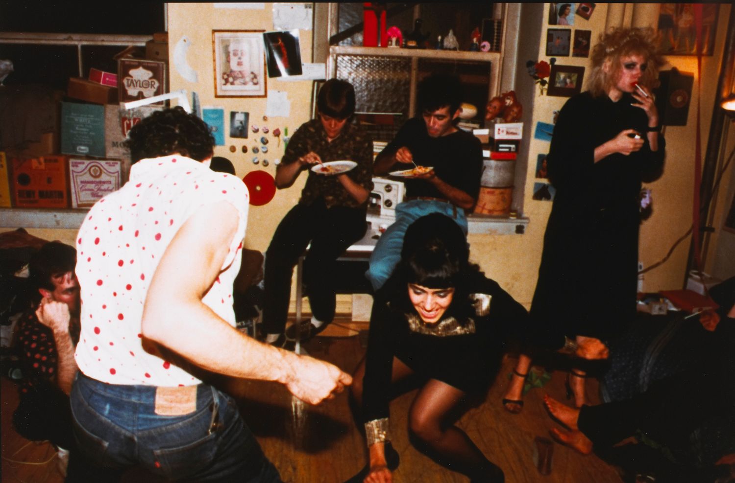 Twisting at my birthday party, New York City