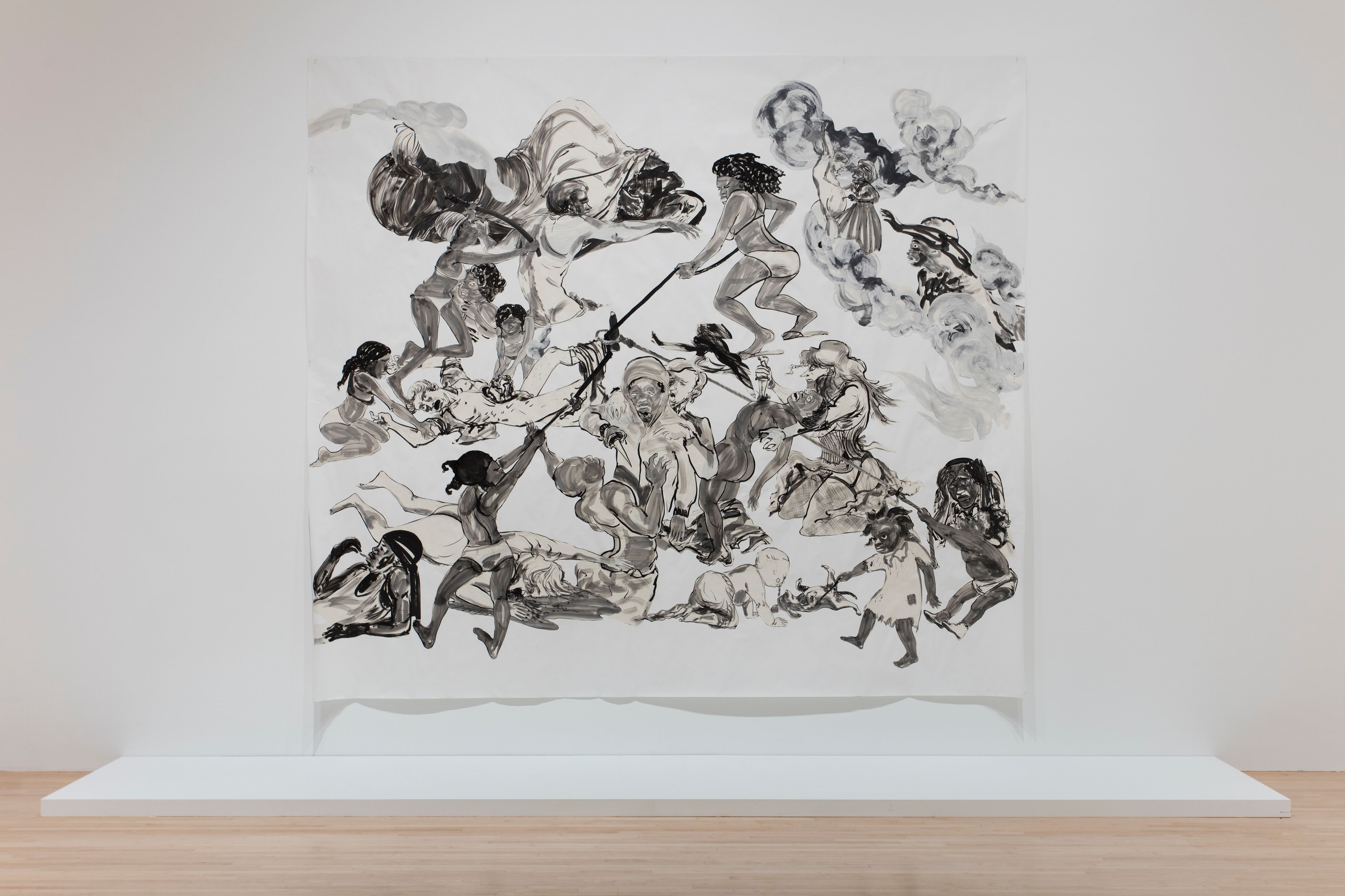 The Pool Party of Sardanapalus (after Delacroix, Kienholz)