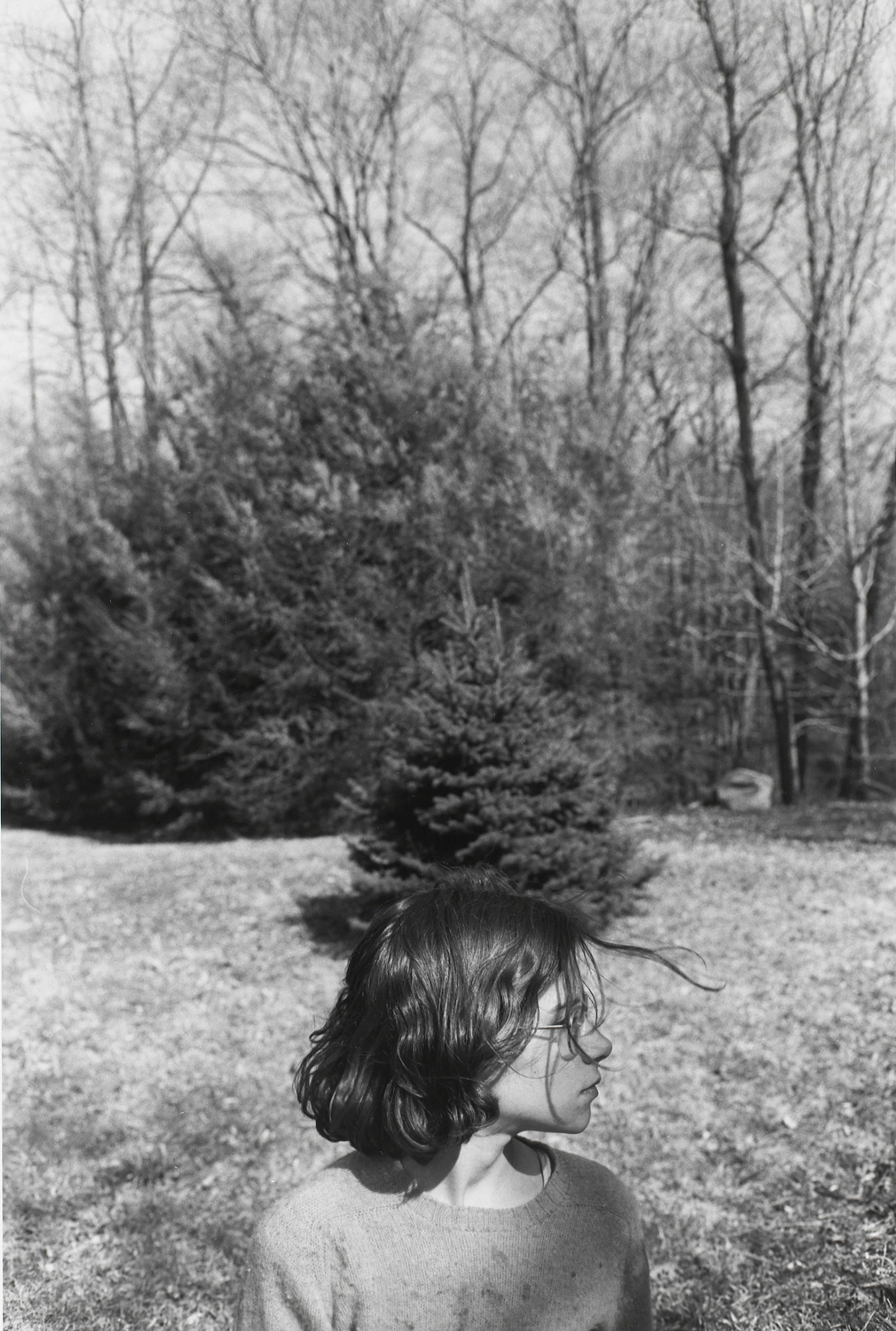 Nina Szarkowski, New City, New York, 1976