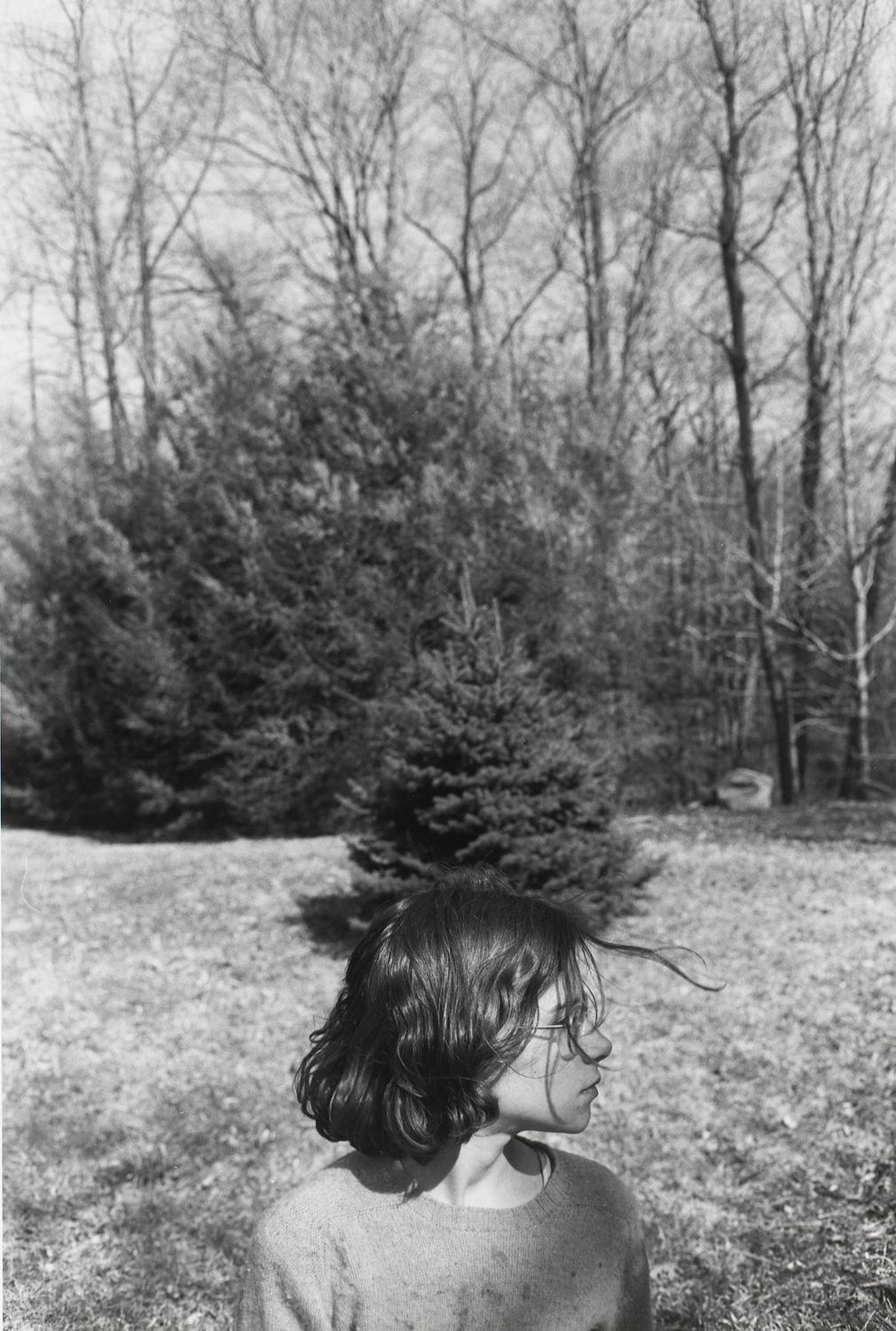 Nina Szarkowski, New City, New York, 1976
