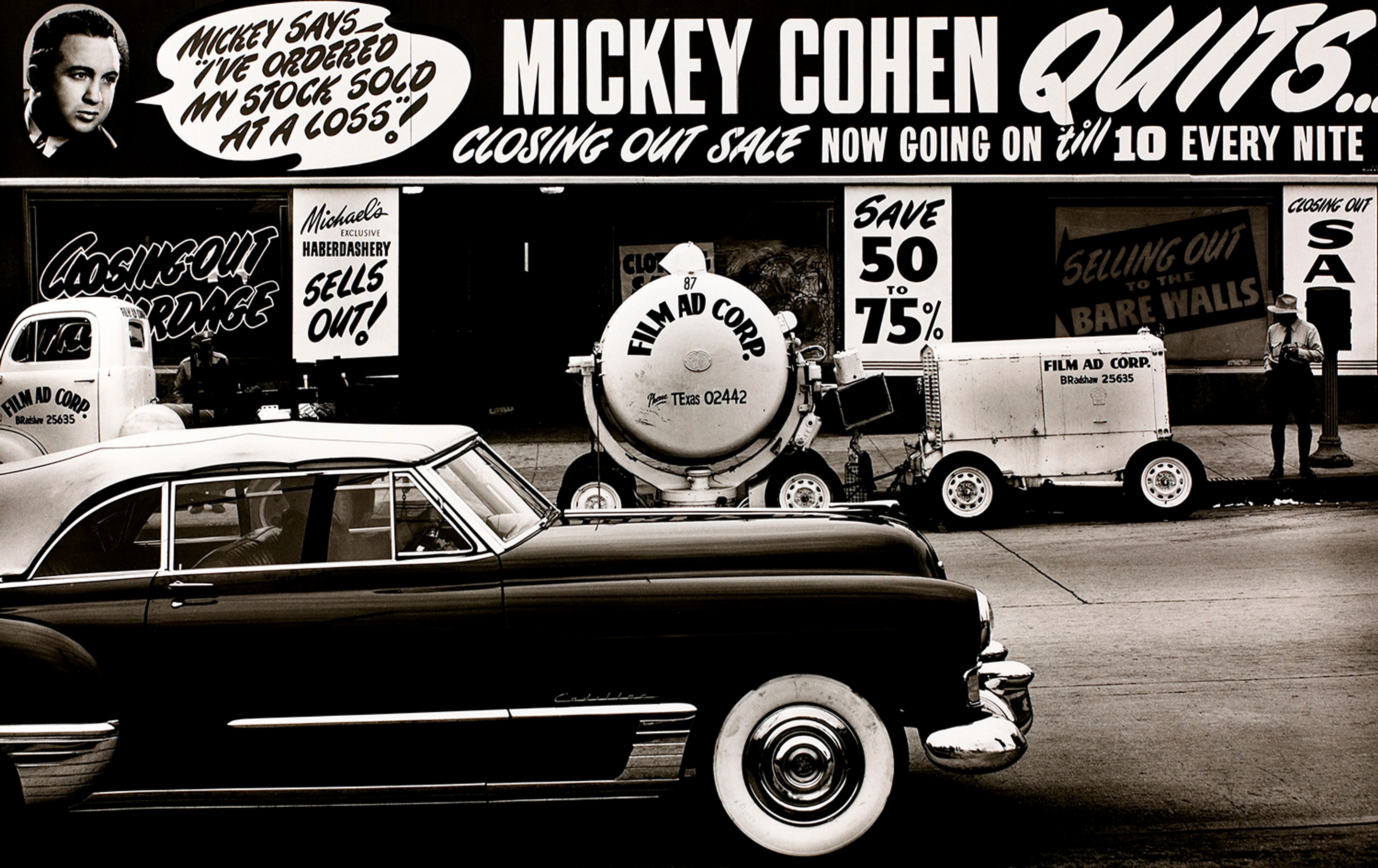 Mickey Cohen Quits